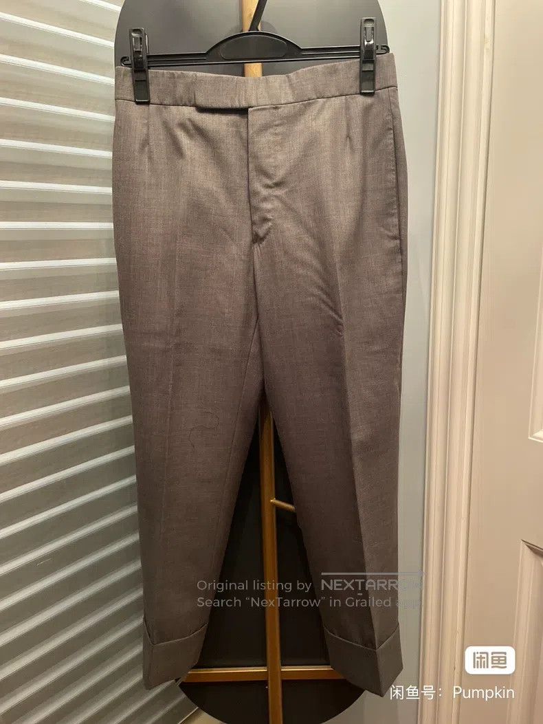 Thom Browne Thom Browne size 0 Wool pants Size 40S - 1 Thumbnail