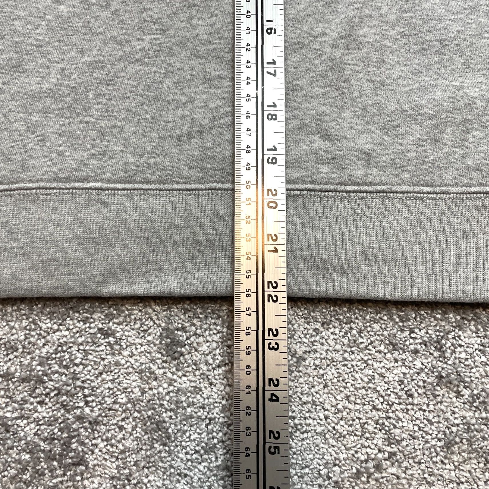 Vintage Cabela's Sweatshirt Womens Large Light Gray Pullover Soft Crew Sweater Adult Size L / US 10 / IT 46 - 6 Thumbnail