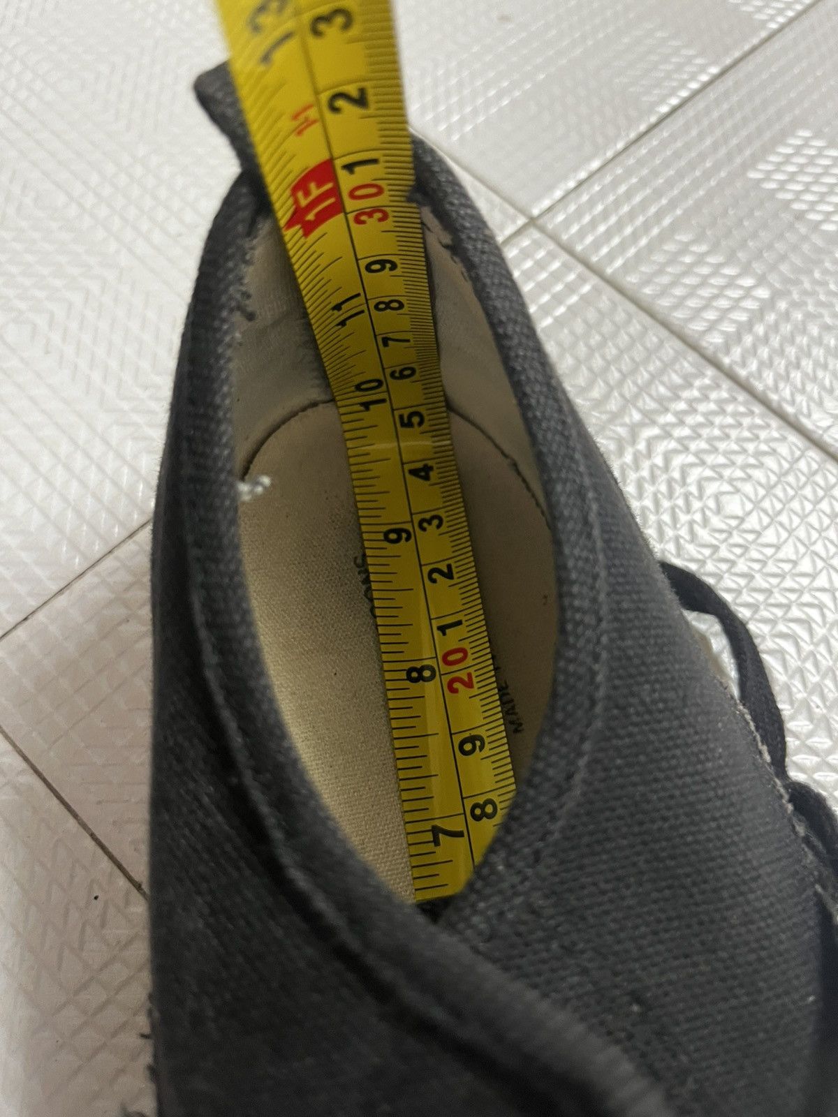 Comme des Garcons Comme des Garcons Homme Black Shoes Size US 7 / EU 40 - 10 Thumbnail