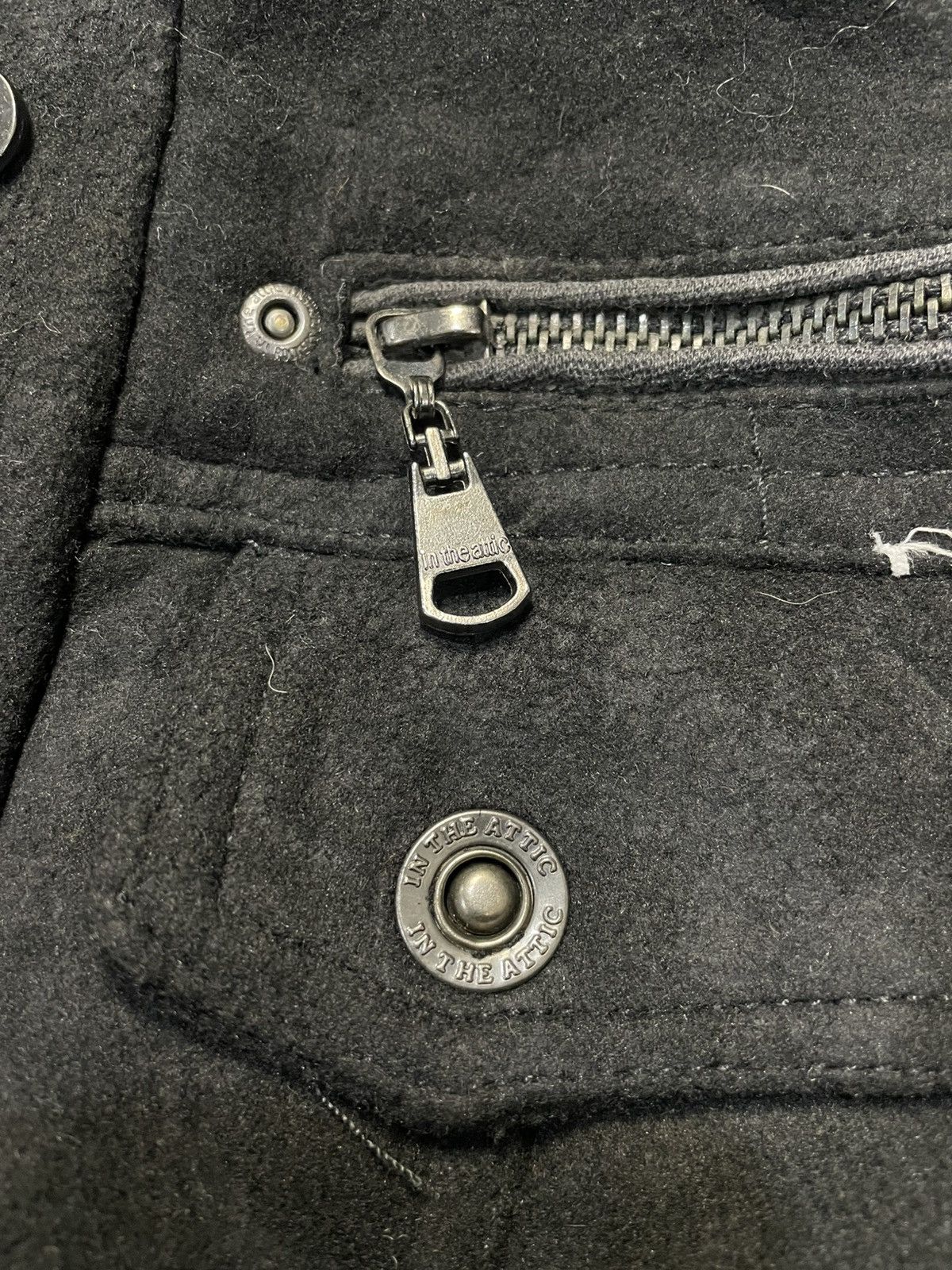 If Six Was Nine Japanese Brand In The Attic Jacket Size US L / EU 52-54 / 3 - 8 Thumbnail