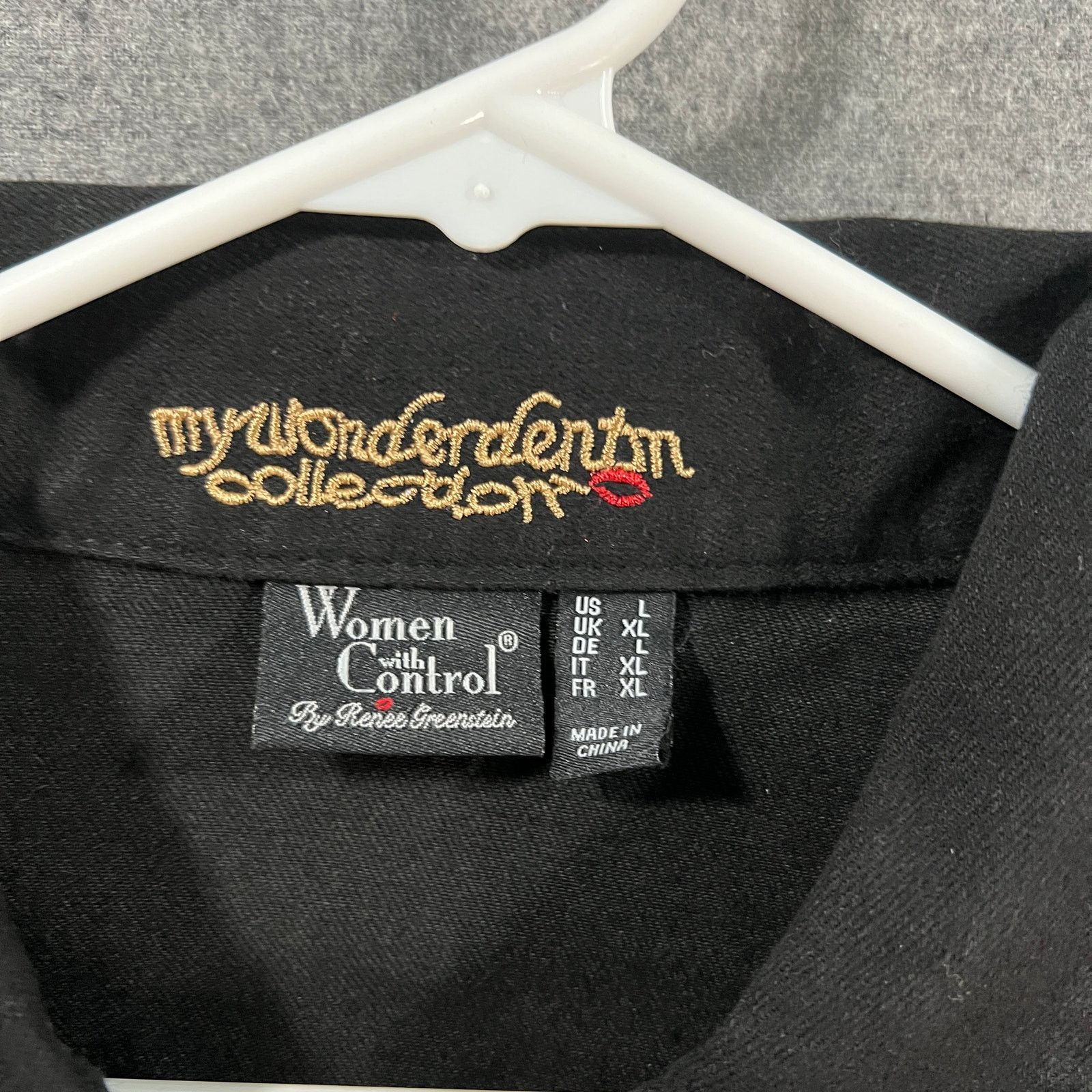 Other Women With Control Me Wonder Denim Ja Size L / US 10 / IT 46 - 3 Thumbnail