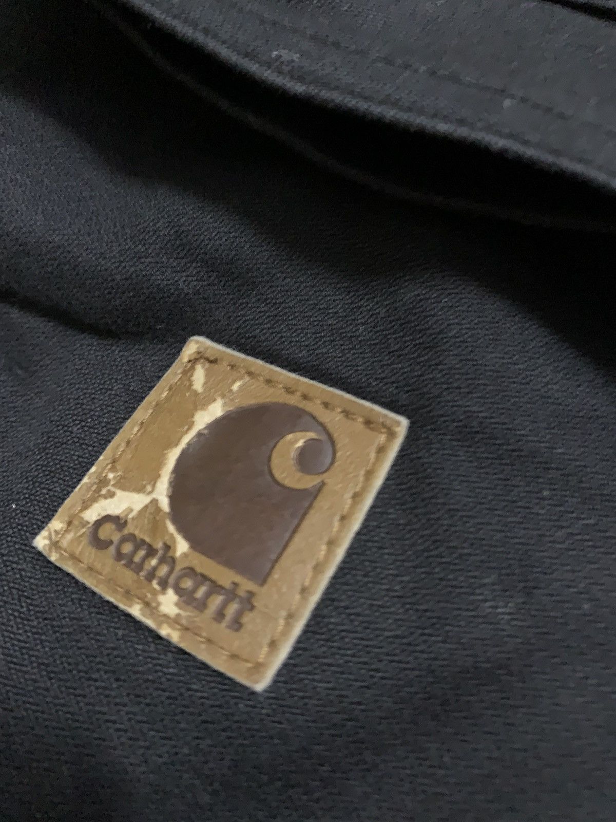 Carhartt 💥Vtg Carhartt Black Cargo Pant Size US 34 / EU 50 - 6 Thumbnail