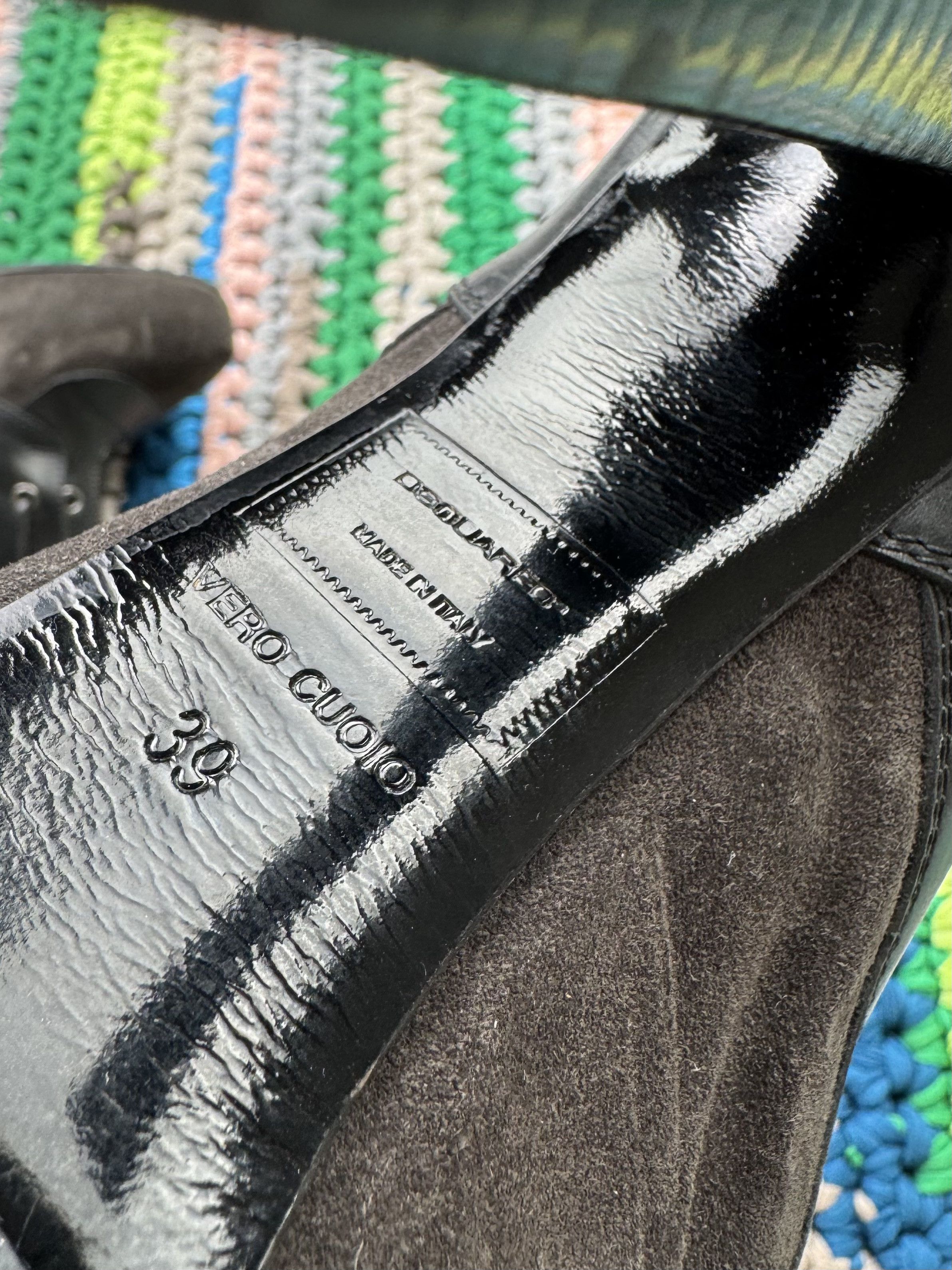Dsquared2 Dsquared2 Vintage Leather Heels (D10)(V51) Size US 9 / IT 39 - 9 Thumbnail