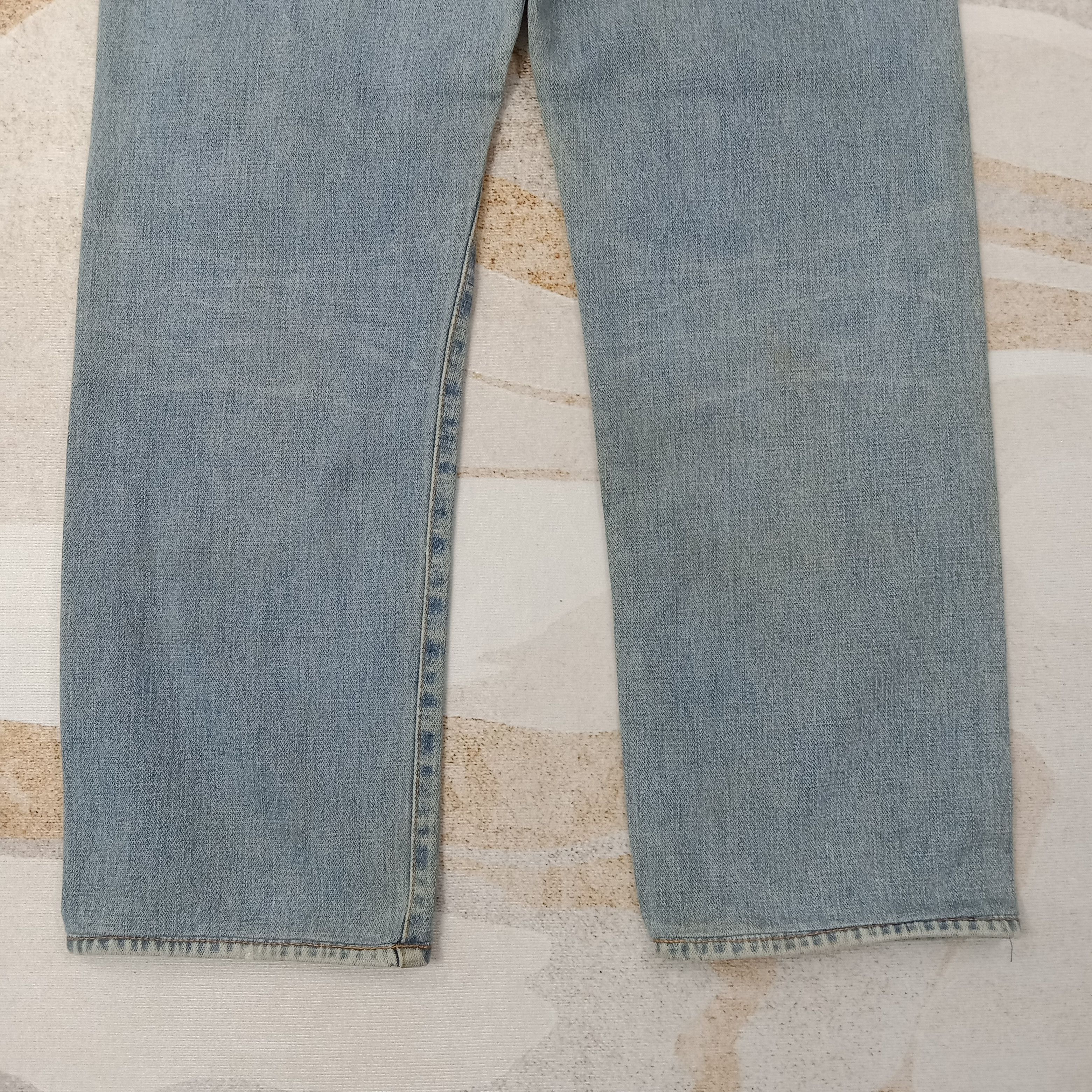 Evisu Evisu Japanese Daicock Custom Art Denim Jeans C228N27 Size US 30 / EU 46 - 10 Thumbnail