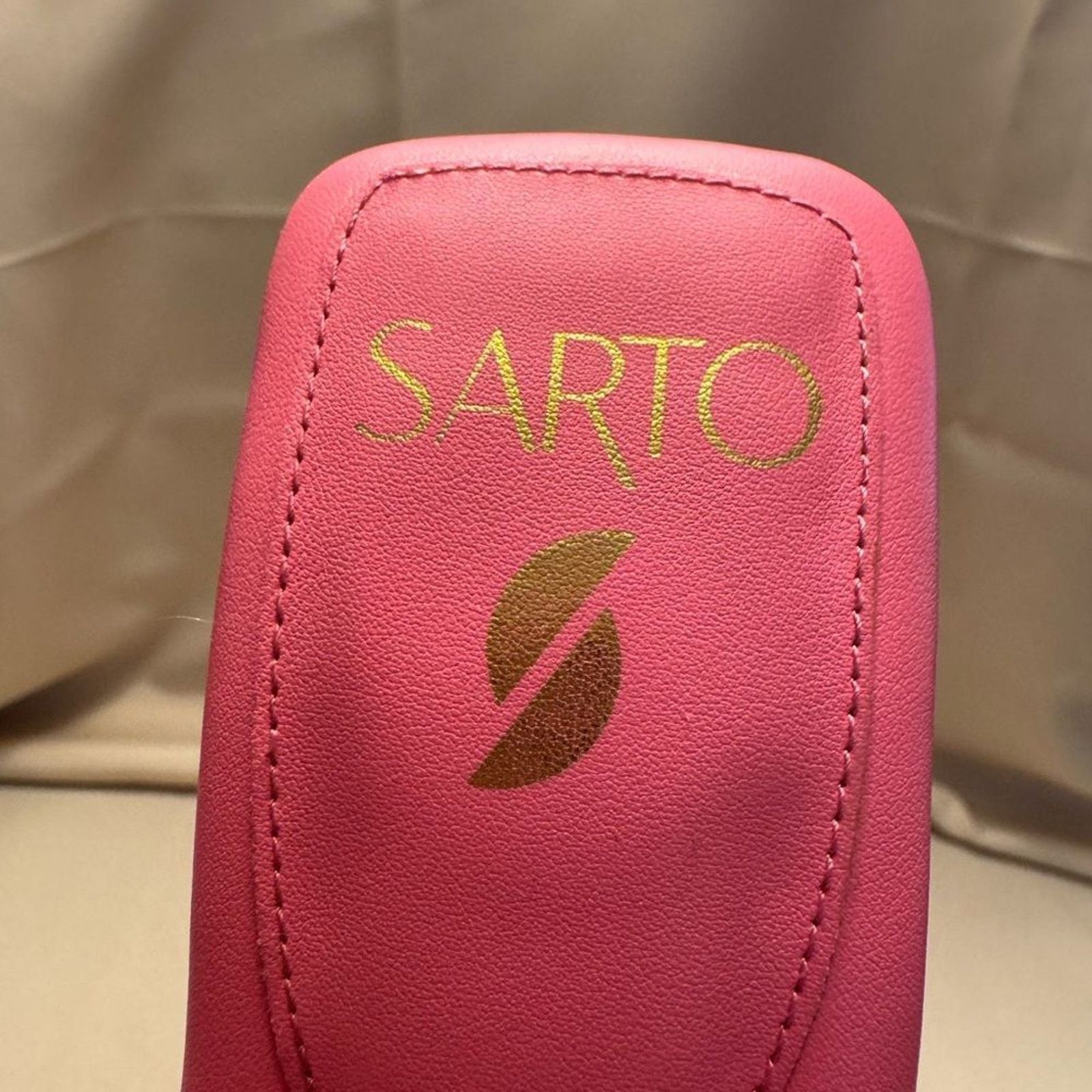 Franco Sarto Franco Sarto Barbiecore Pink square toe quilted leather 8 Size US 8 / IT 38 - 10 Thumbnail