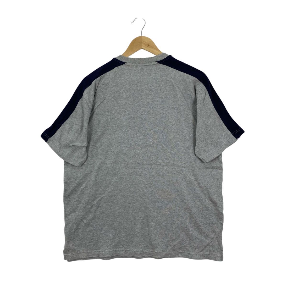 Vintage Vintage 90s Leyton House Sailing Henley Shirt Grey Size M Size US M / EU 48-50 / 2 - 2 Thumbnail