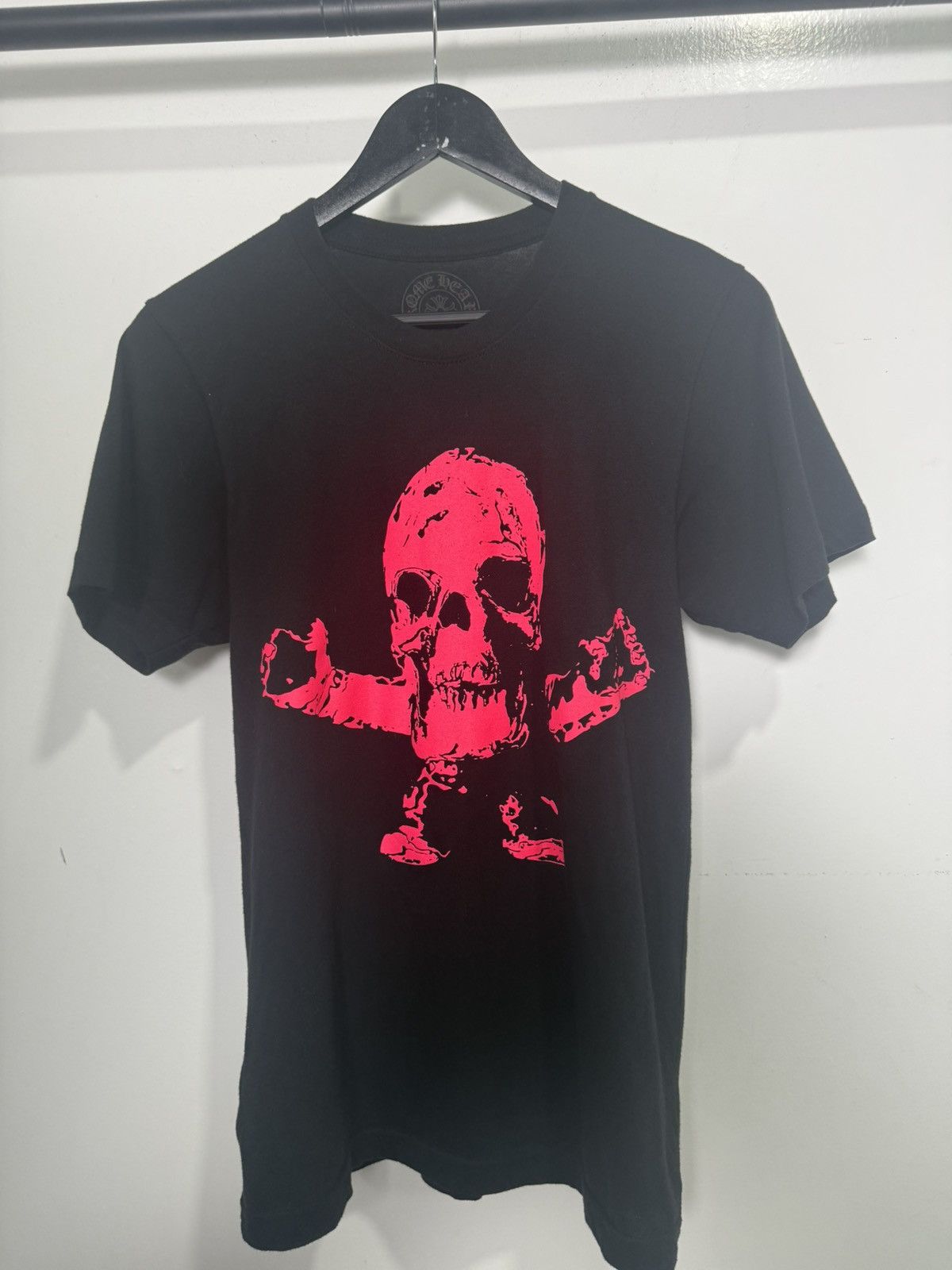 Chrome Hearts Chrome Hearts Foti Harris T-shirt Black/Pink Size US S / EU 44-46 / 1 - 4 Thumbnail