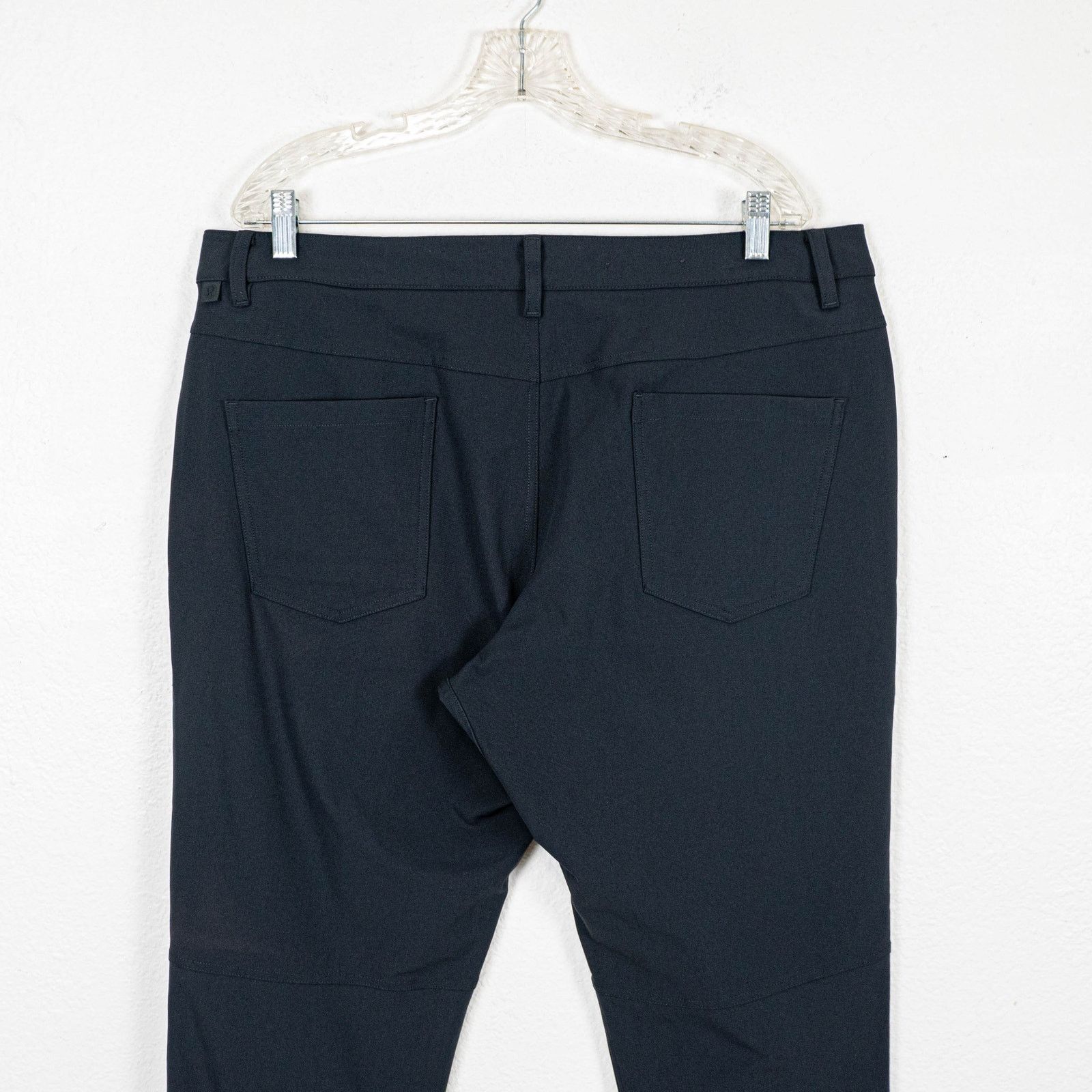 Lululemon Lululemon ABC Classic Chino Pants Dark Gray warpstreme 38 Size US 38 / EU 54 - 9 Thumbnail