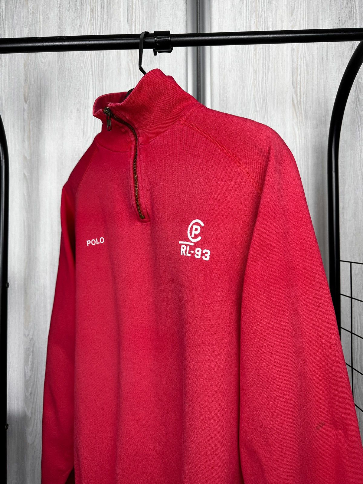 Polo Ralph Lauren Vintage 90s Polo Ralph Lauren RL-93 HiTech 1/4 zip Sweater Size US L / EU 52-54 / 3 - 5 Thumbnail