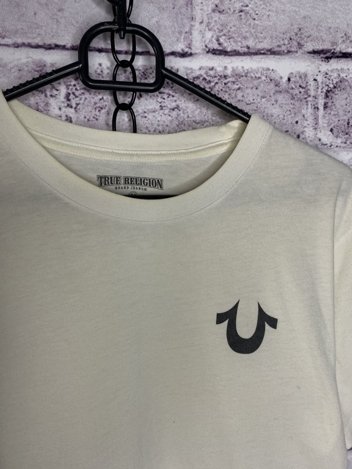 True Religion Mens T-shirt True Religion mini logo streetwear y2k Size US M / EU 48-50 / 2 - 3 Thumbnail