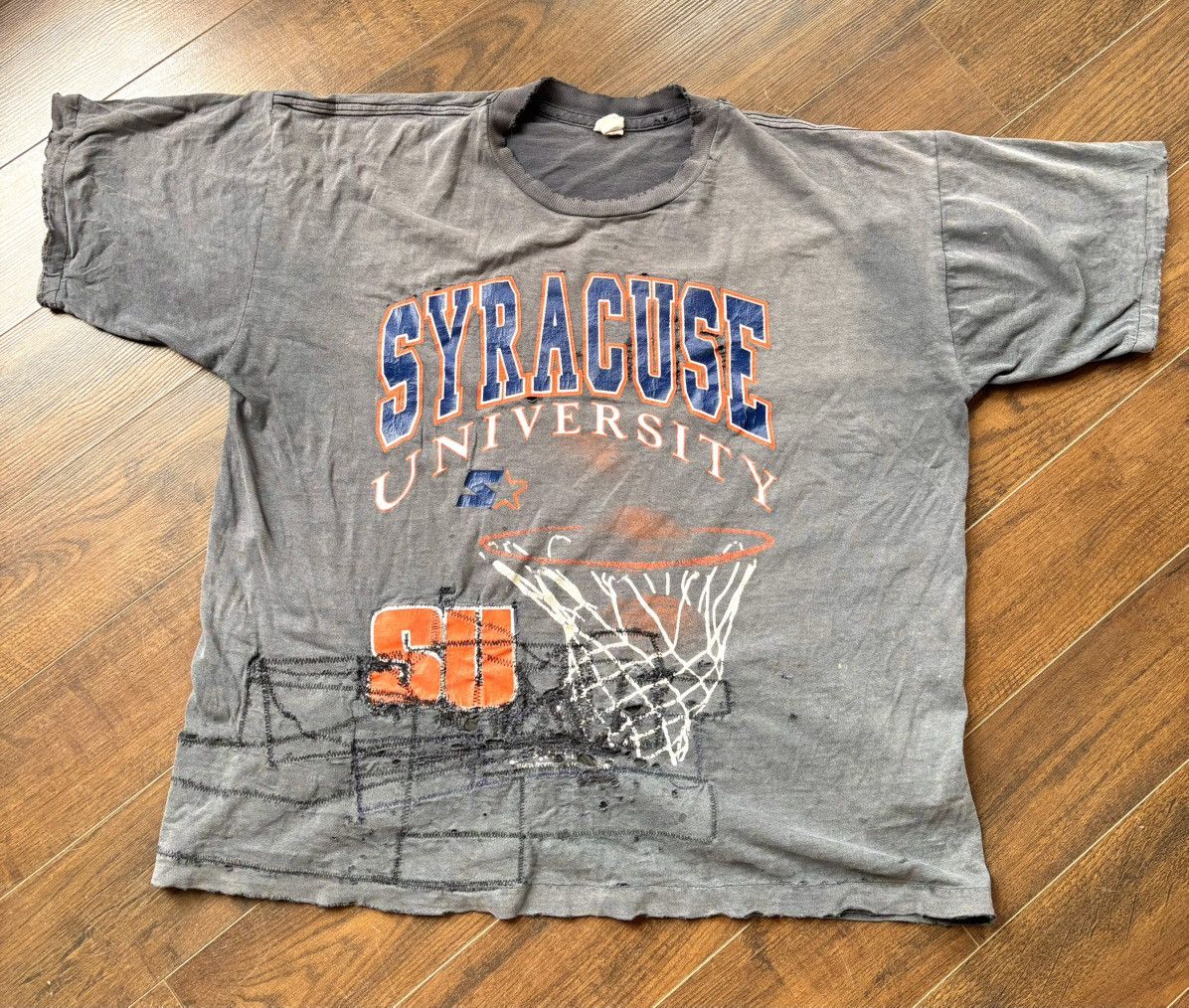 Vintage Syracuse University tee Size US XL / EU 56 / 4 - 1 Thumbnail
