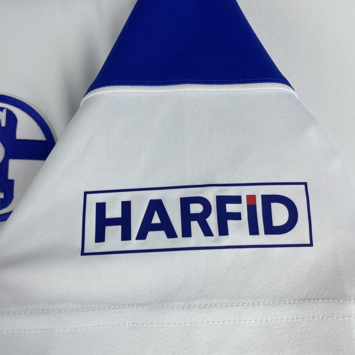 Adidas Schalke 04 Ibrahima Cisse Away Adidas Jersey Shirt 2022/2023 Size US M / EU 48-50 / 2 - 5 Thumbnail