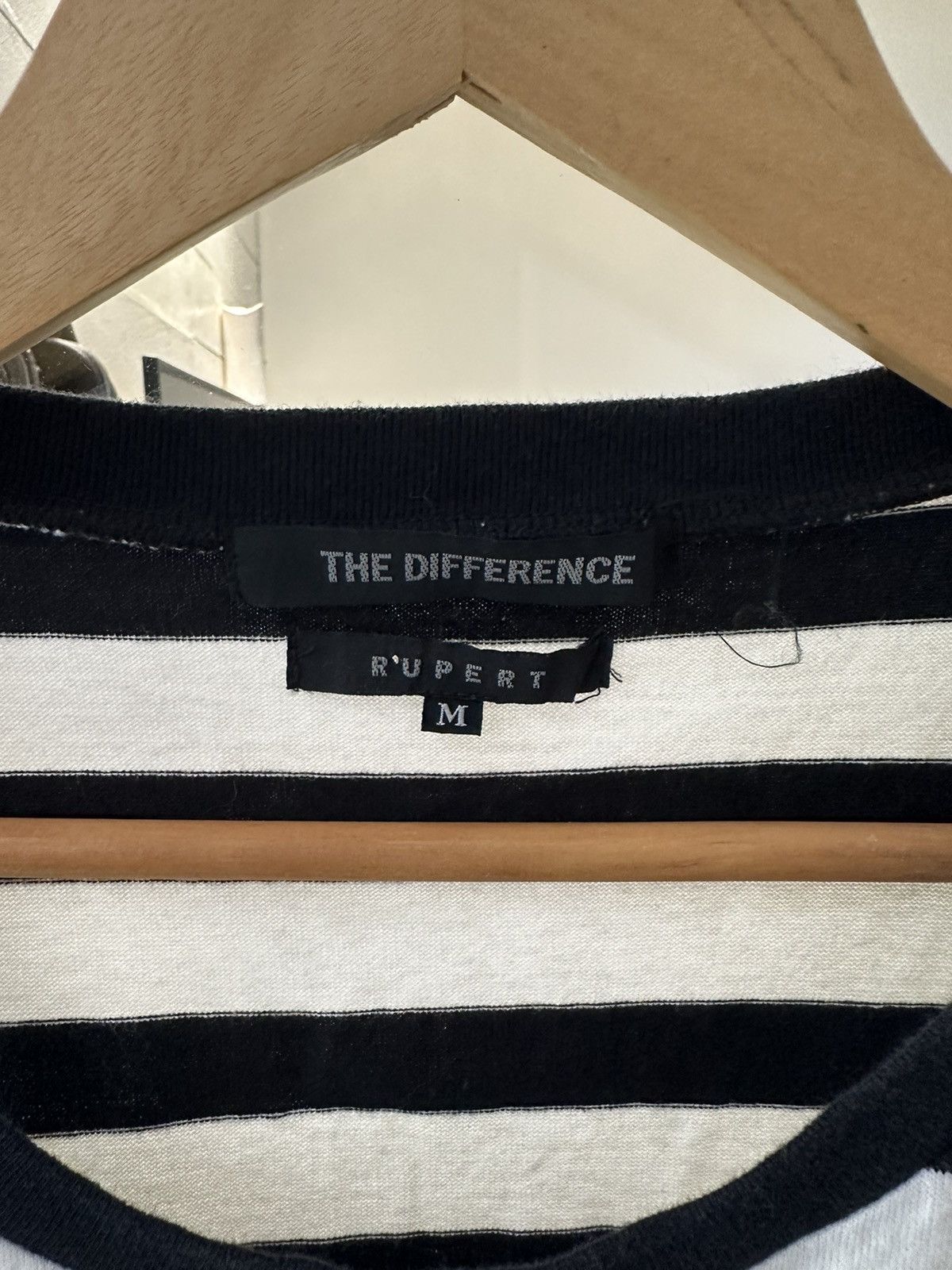 Japanese Brand The Difference By Rupert Cyberpunk Poem Stripe Sleeveless Size US M / EU 48-50 / 2 - 8 Thumbnail