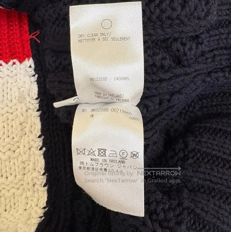 Thom Browne Thom Browne Women's Fall Cardigan in White . Size S / US 4 / IT 40 - 8 Thumbnail