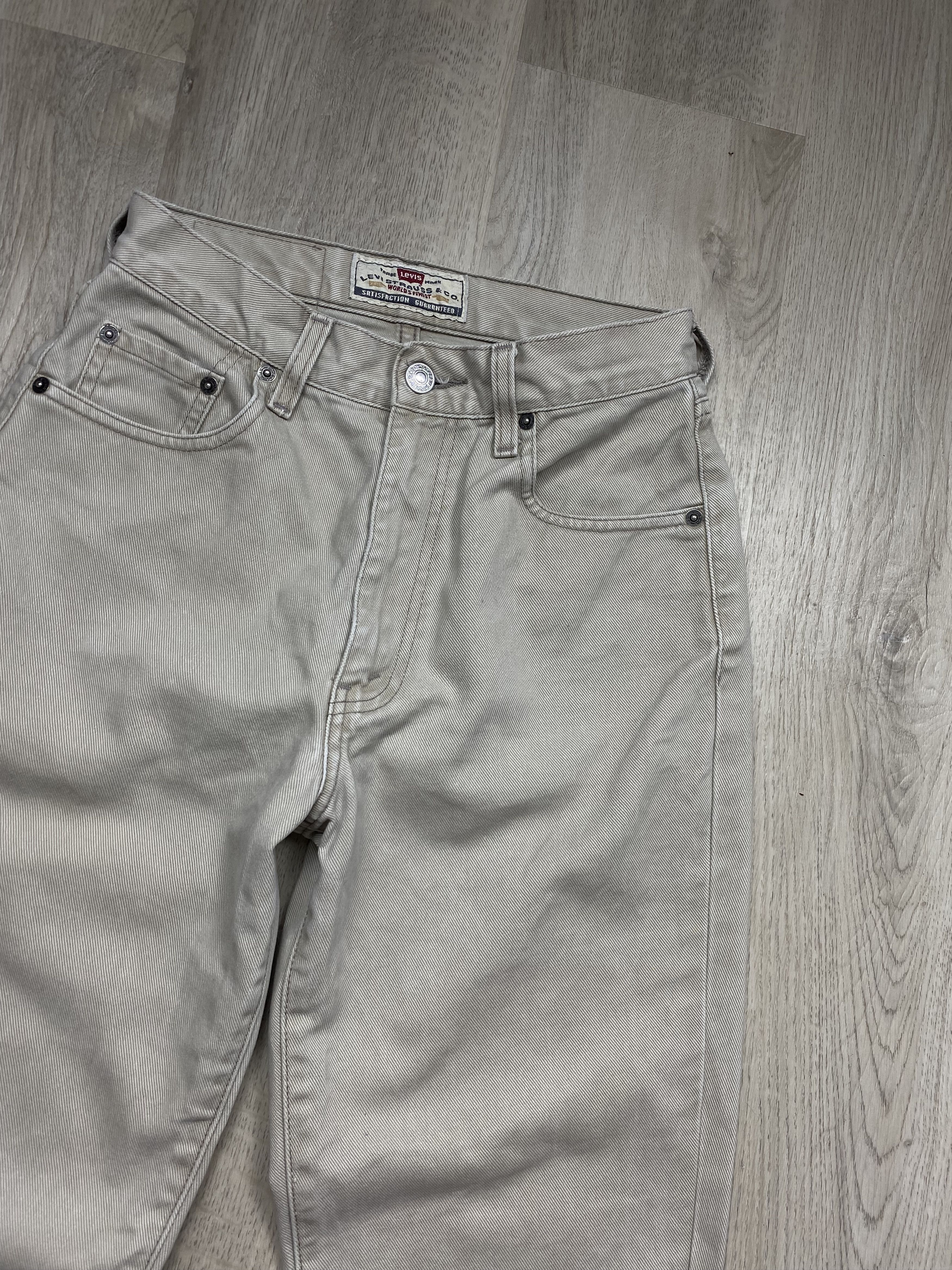 Levi's Levi's 732 90s Vintage Denim Pants Jeans Size US 28 / EU 44 - 5 Thumbnail