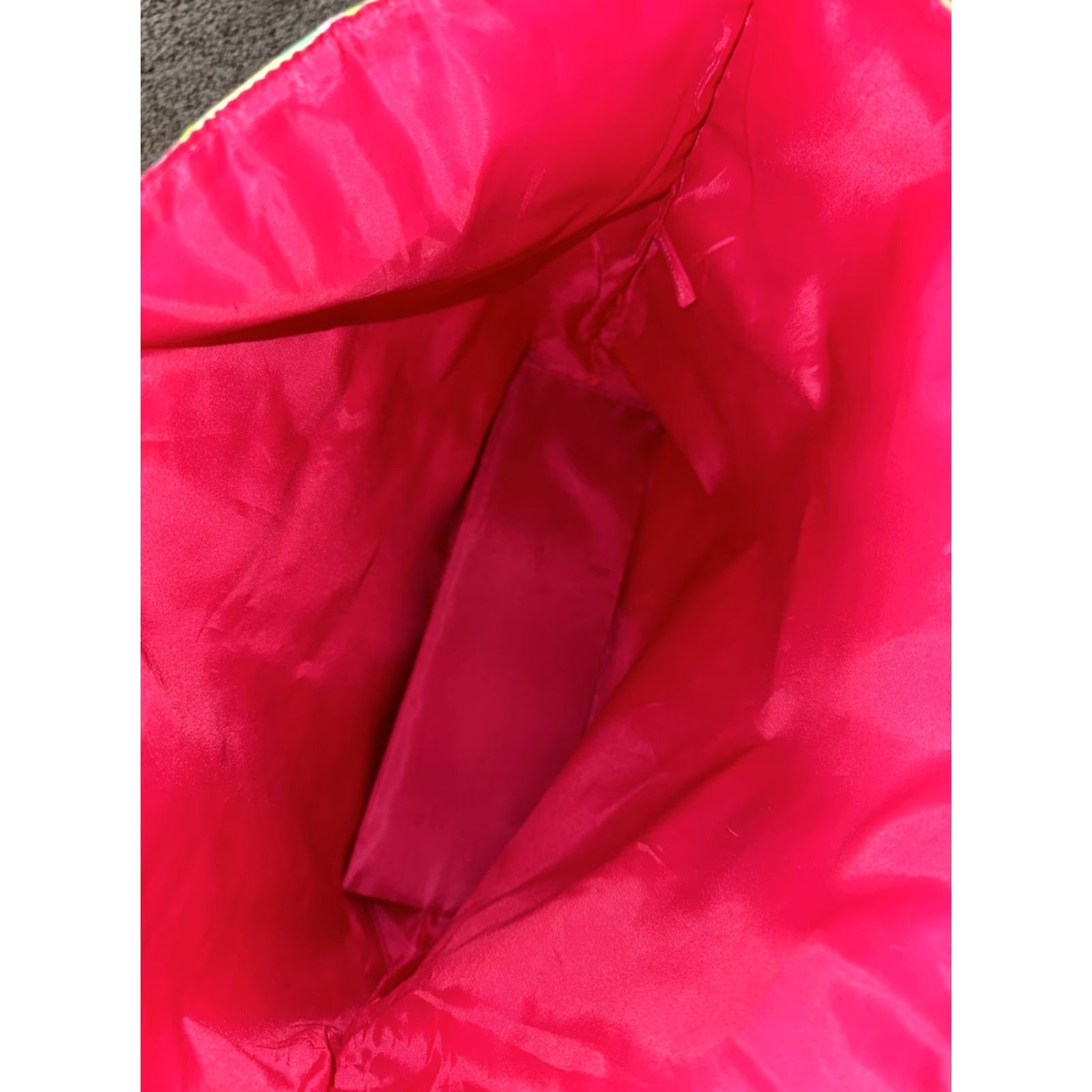 Lilly Pulitzer Lilly Pulitzer Tote Estee Lauder Canvas Lemon Beach Pink Multicolor Tote Woman Medium 15 in 16 in Open Closure Size ONE SIZE - 6 Thumbnail