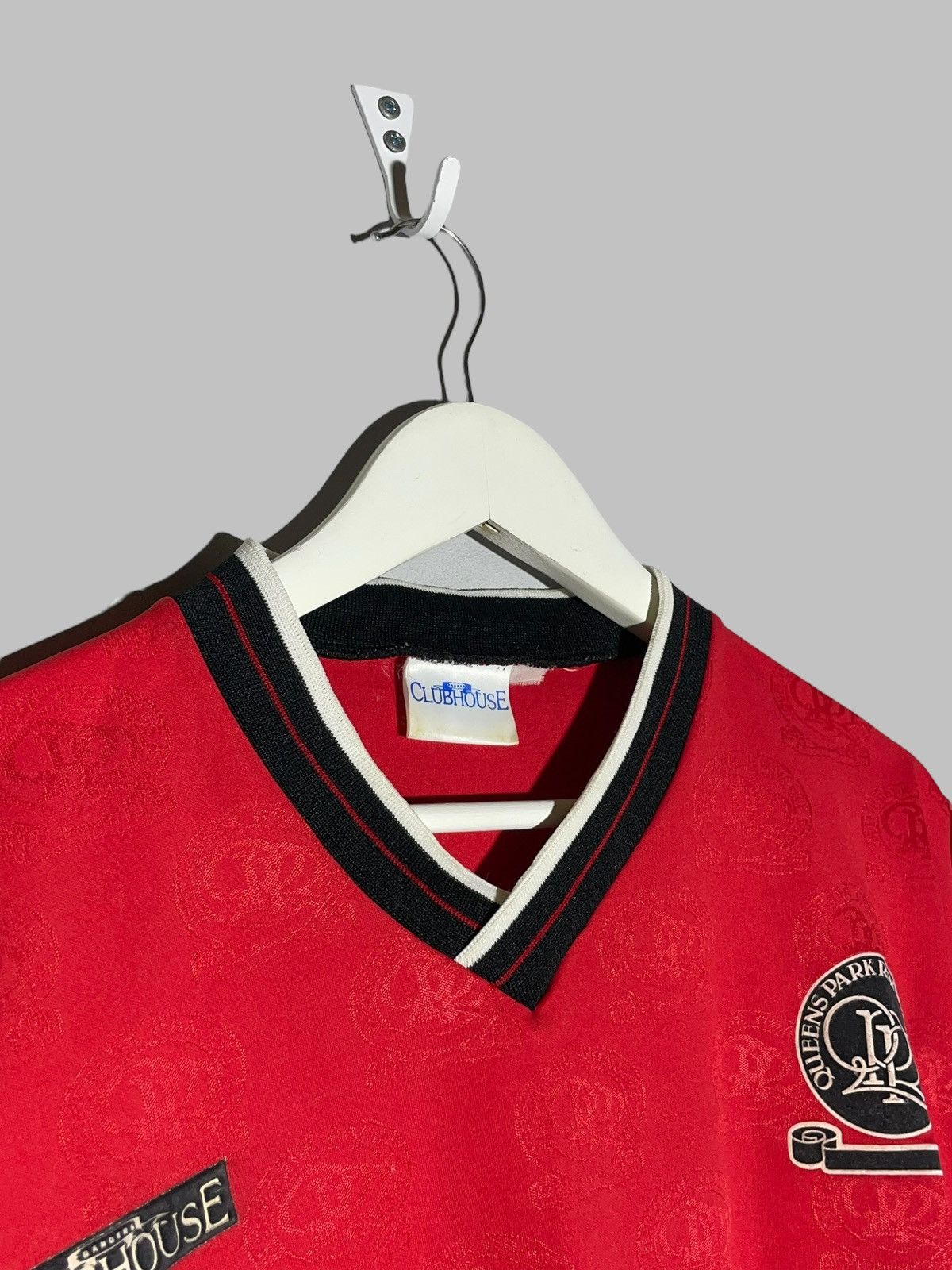 Vintage Queens Park Rangers QPR Clubhouse 1994/95 Away Jersey Size US XL / EU 56 / 4 - 3 Thumbnail