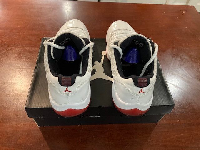 Jordan Brand Air Jordan 11 Retro Low 'Cherry Bottom' Size US 10 / EU 43 - 5 Thumbnail
