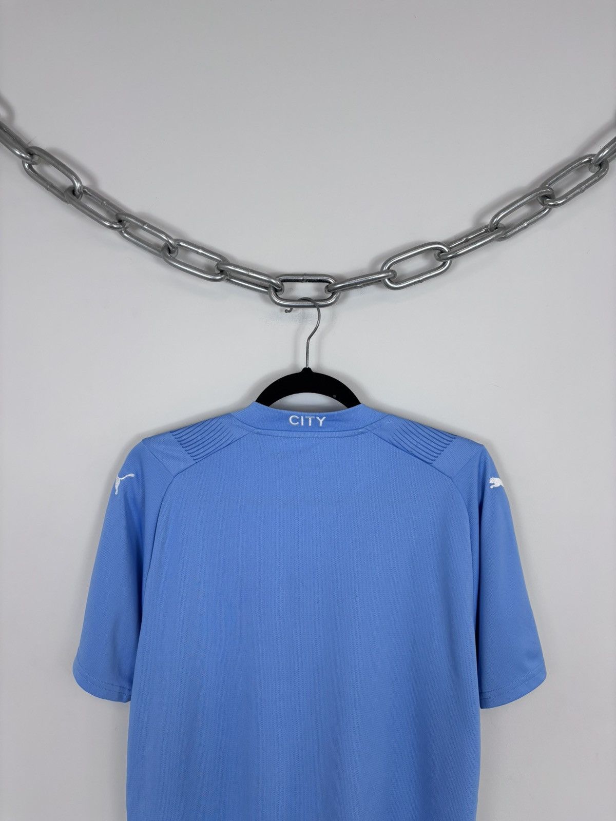 Puma Puma Manchester City 2023/24 Home Kit Football Soccer Jersey Size US M / EU 48-50 / 2 - 16 Thumbnail