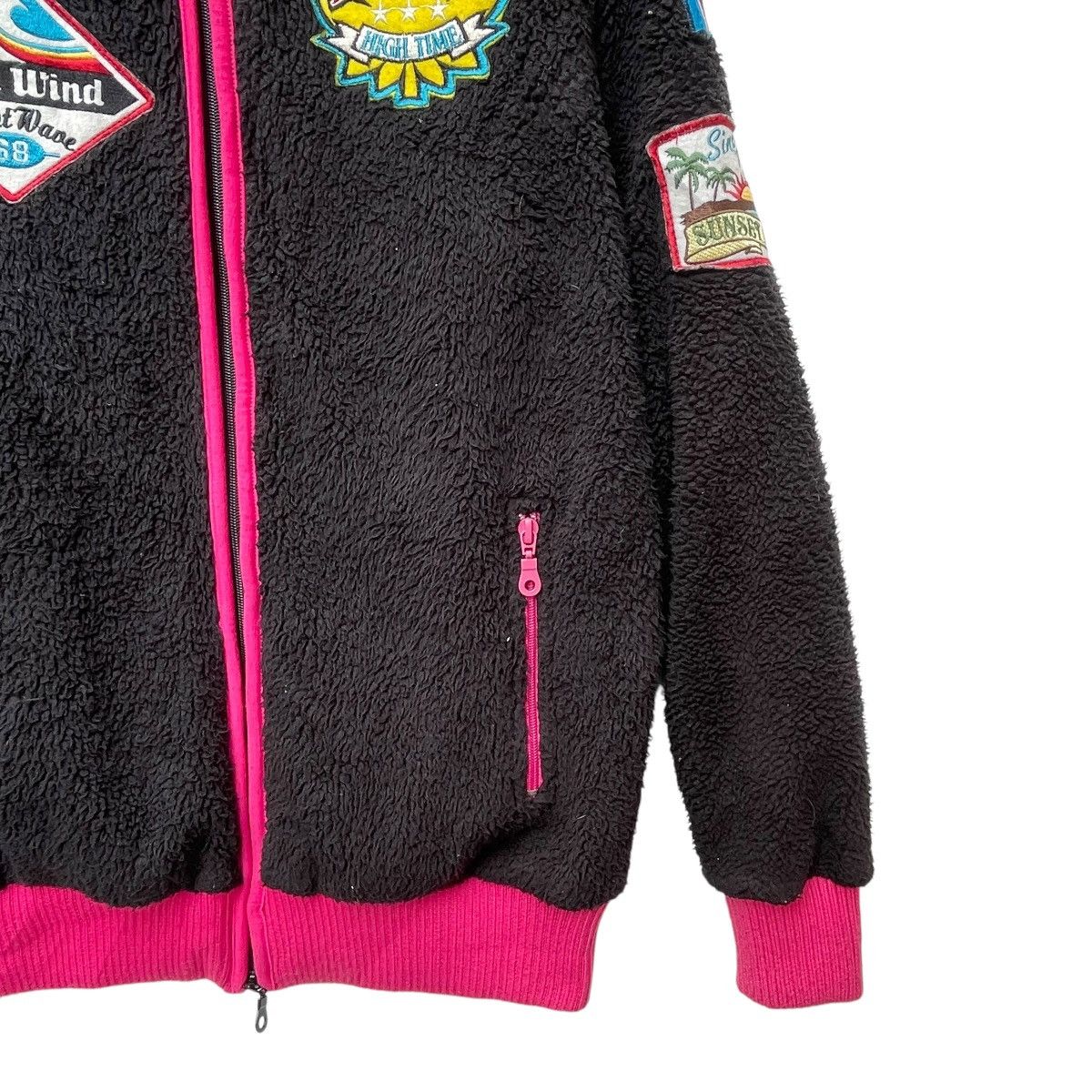 Japanese Brand Vintage Japanese Brand Maga Lester Fleece Hooded Jacket Size US M / EU 48-50 / 2 - 5 Thumbnail
