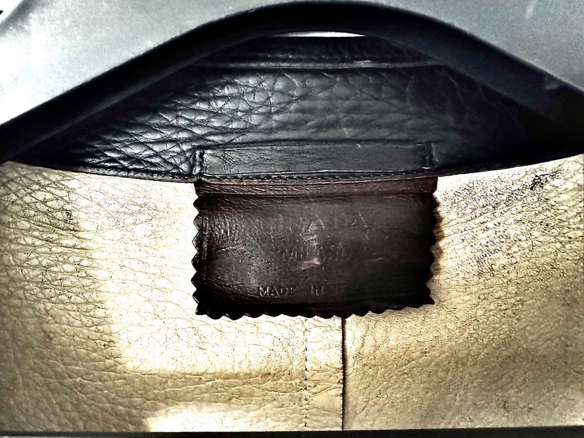 Prada Prada Archive Laser-Cut Leather Blazer (FW99–SS01 Era) –50IT Size US M / EU 48-50 / 2 - 9 Thumbnail