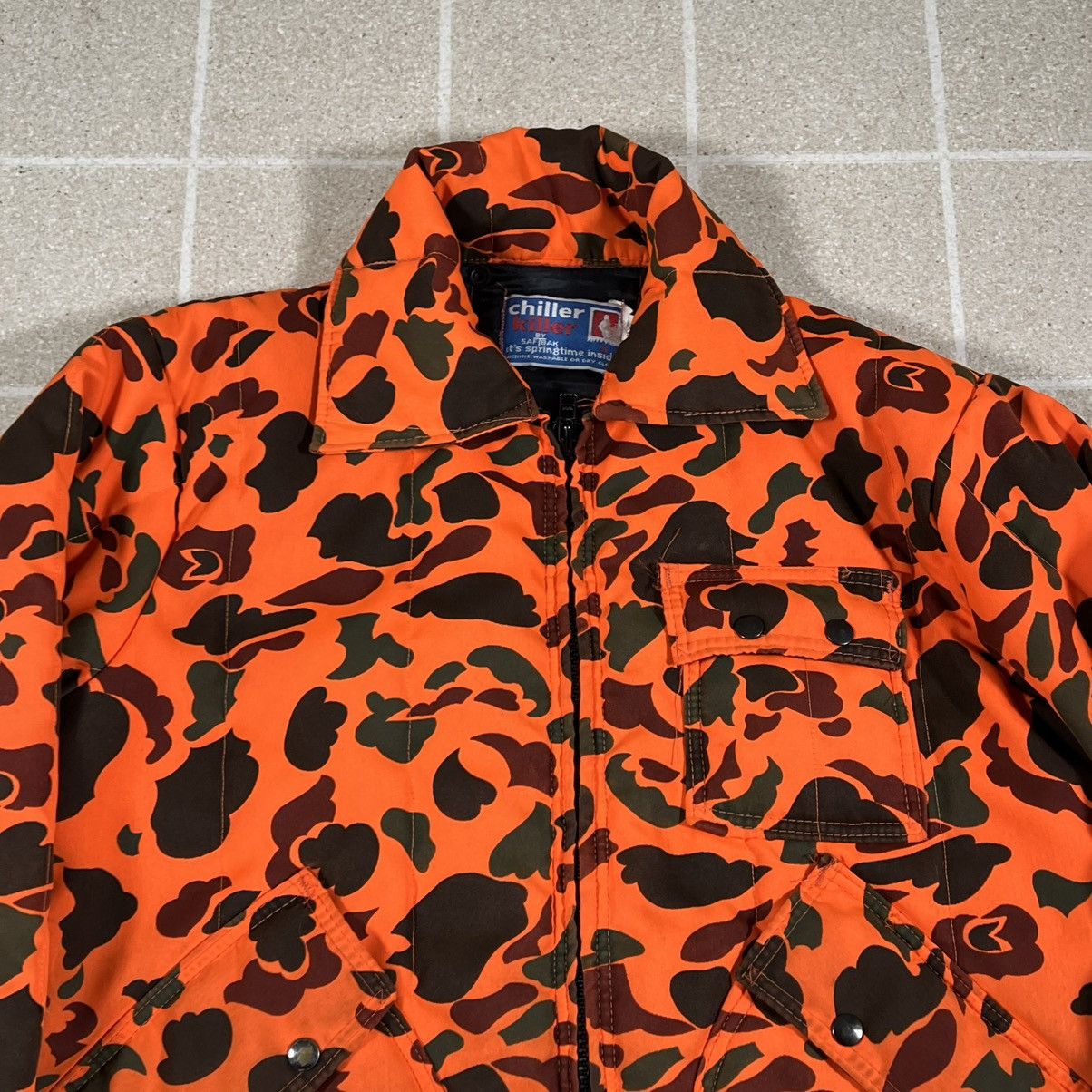 Vintage Vintage CHILLER KILLER Jacket L Hunting Camo Camouflage Size US L / EU 52-54 / 3 - 2 Thumbnail