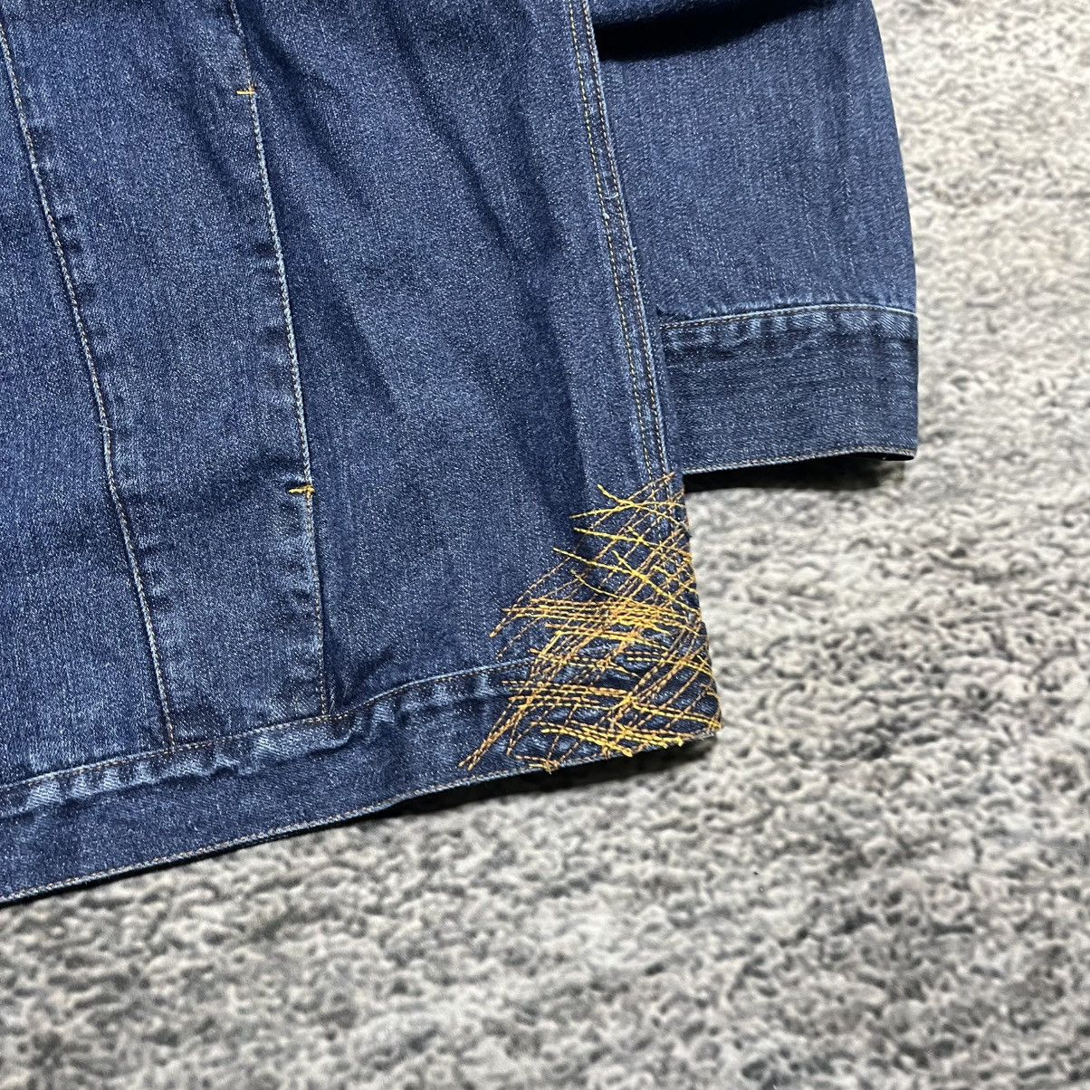 Enyce Vintage Y2K Enyce Hip-Hop Grunge Skater Denim Jacket XXL Size US XXL / EU 58 / 5 - 4 Thumbnail