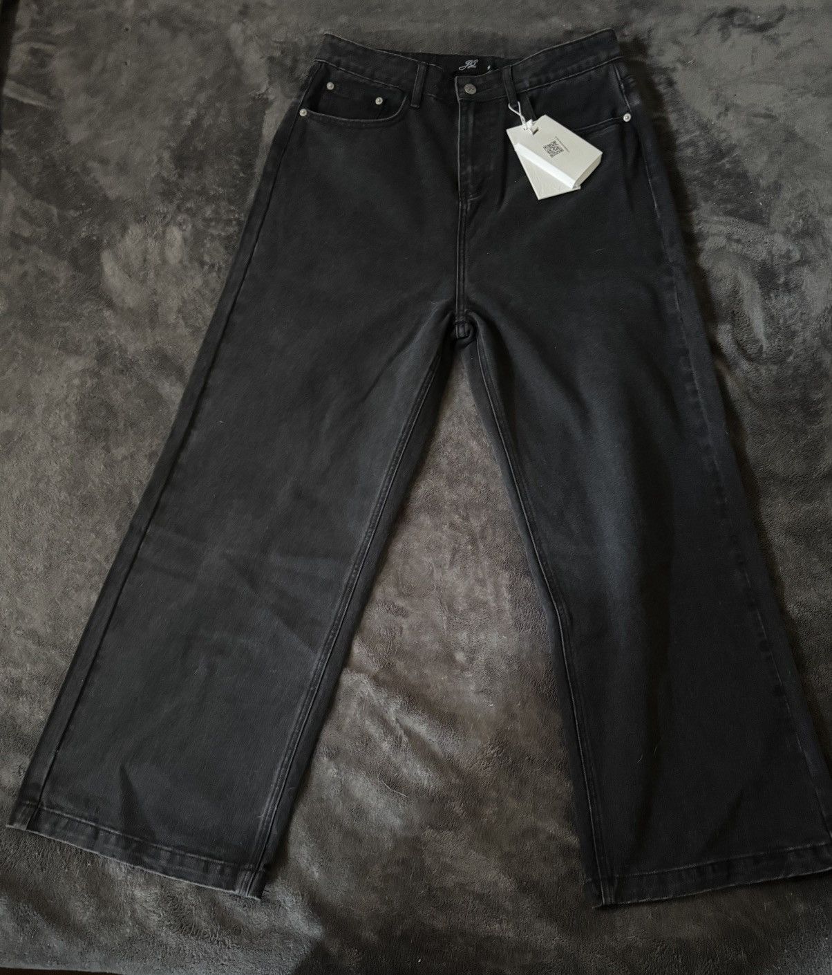 Japanese Brand × Levi's Black jeans Size US 31 - 1 Thumbnail