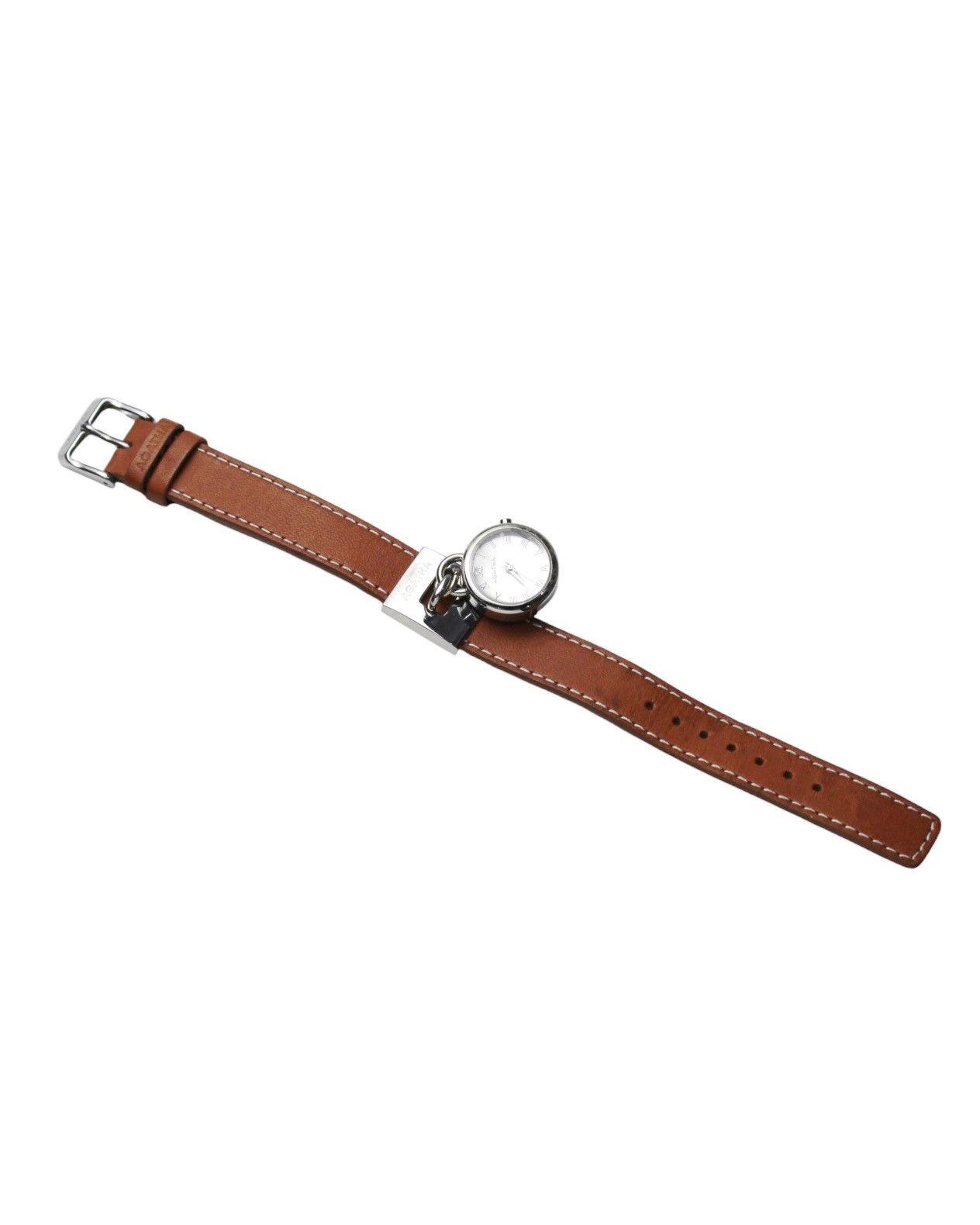 Vintage SS2025 AGATHA PARIS CHARM LEATHER WATCH Size ONE SIZE - 5 Thumbnail