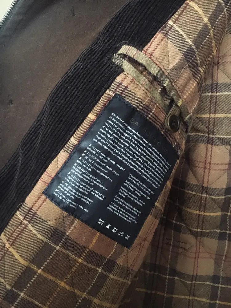 Barbour × TO KI TO BARBOUR x TOKITO Driving Jacket Size US L / EU 52-54 / 3 - 6 Thumbnail