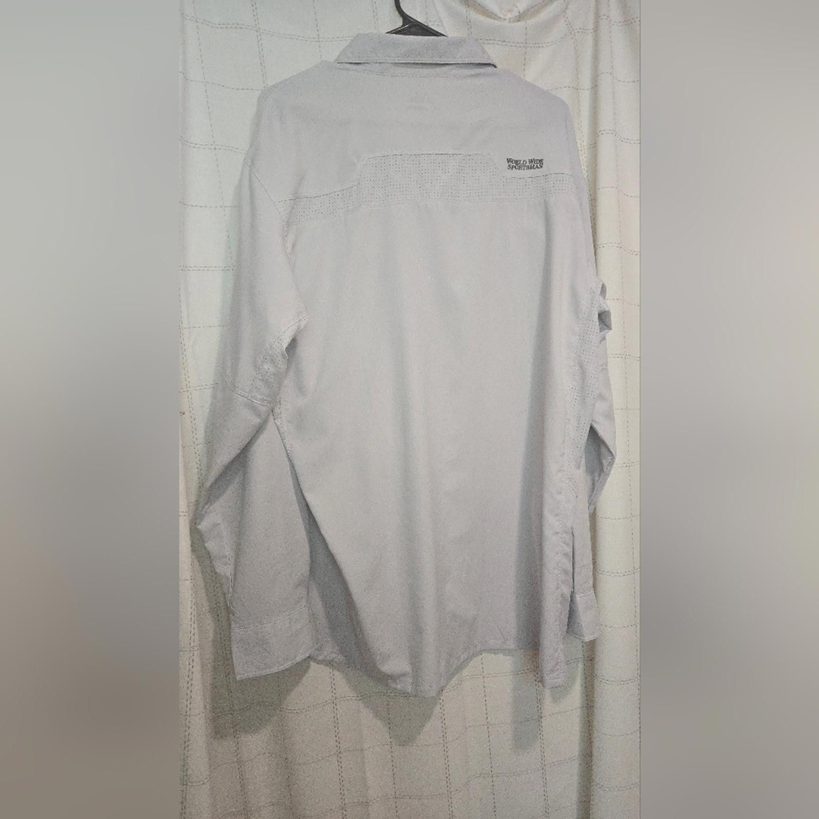 Bass Pro Shops World Wide Sportsman Mens Shirt Size US L / EU 52-54 / 3 - 8 Thumbnail