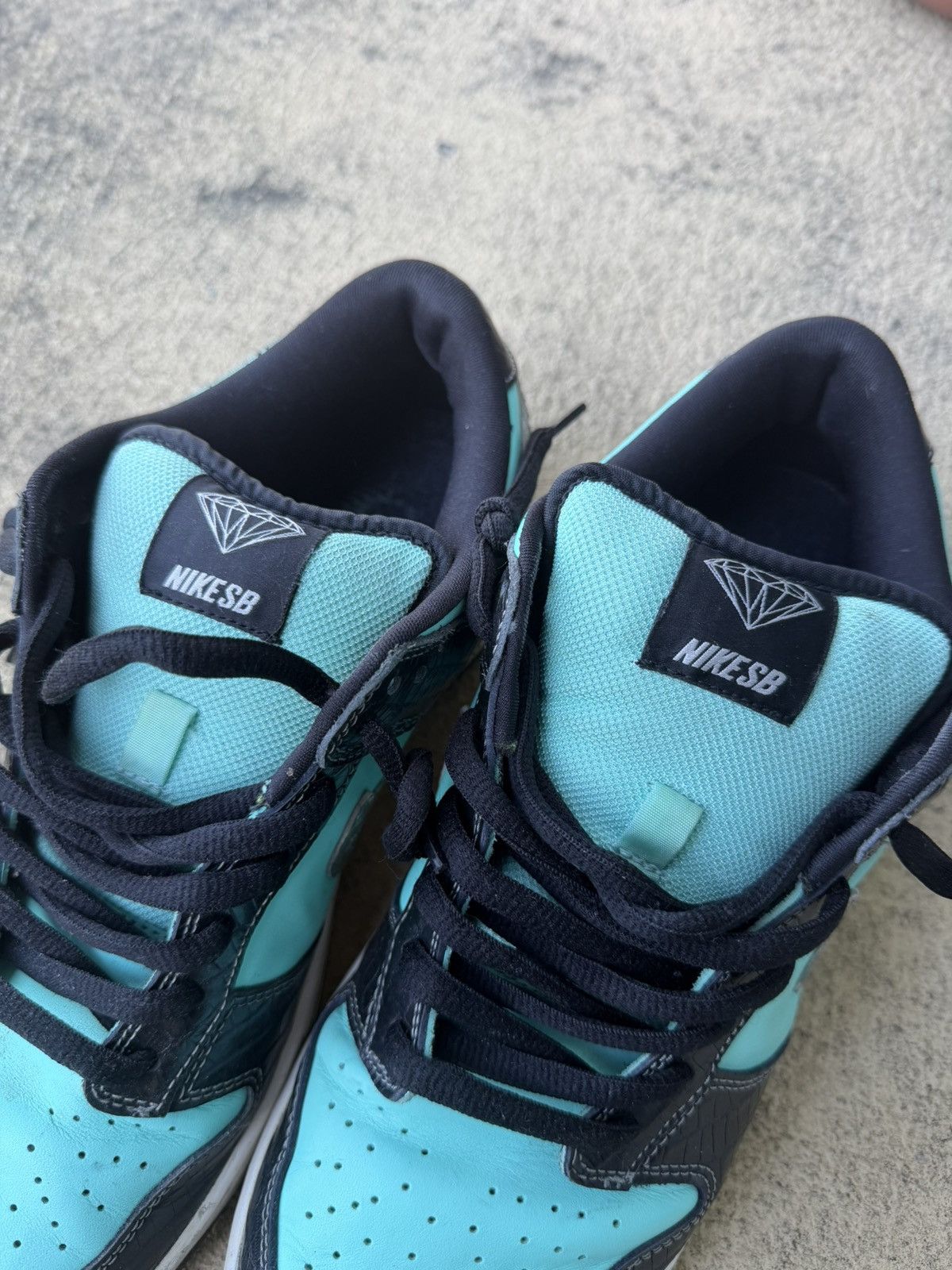 Diamond Supply Co. × Nike Nike Diamond Supply Dunks Size US 11.5 / EU 44-45 - 9 Thumbnail