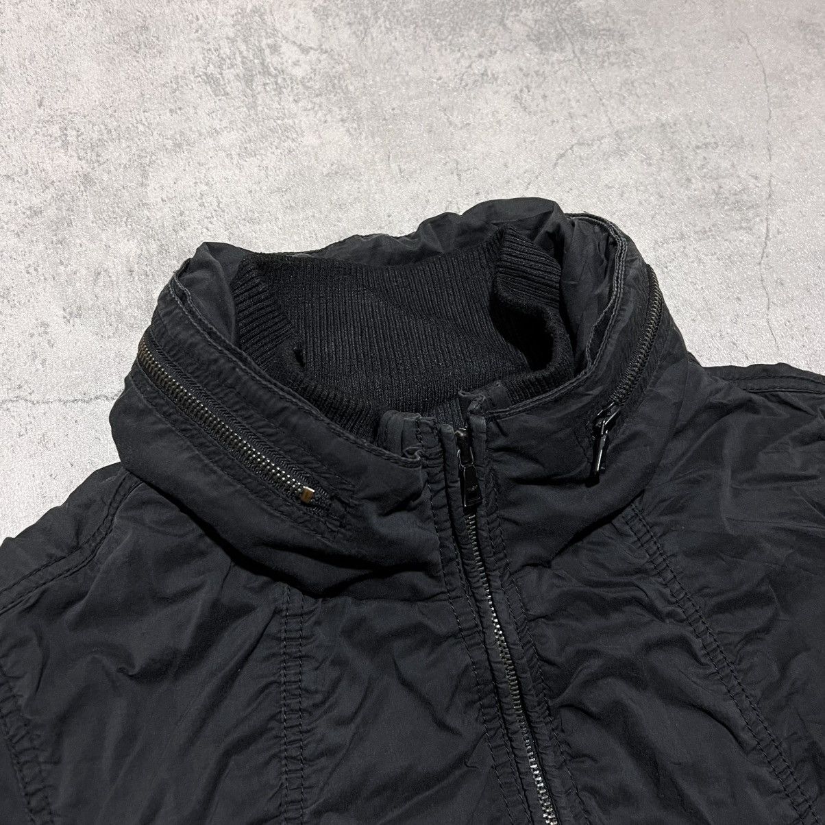 Japanese Brand FRJ Apocalypse Cyber Bono Bomber Jacket GOA LGB Style Size M / US 6-8 / IT 42-44 - 3 Thumbnail