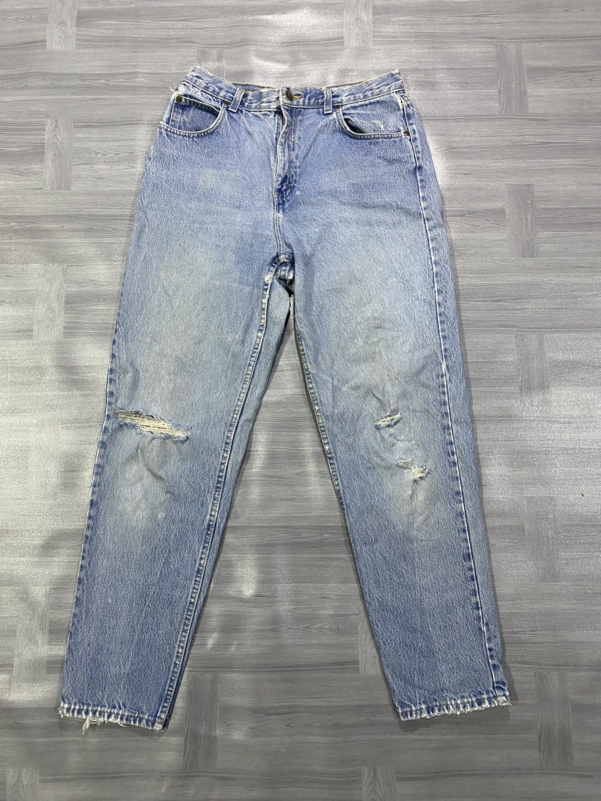 Sonoma Vintage Sonoma Distressed Old School Denim Size US 30 / EU 46 - 1 Thumbnail