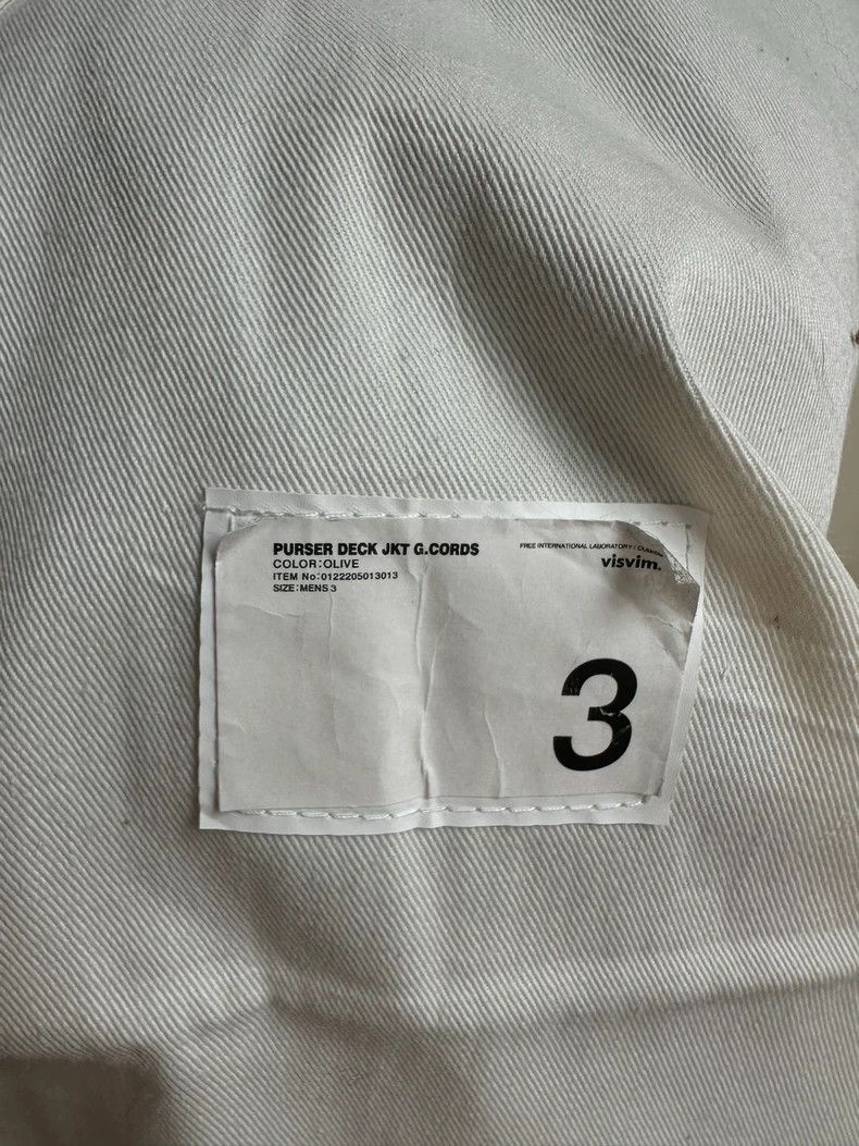 Visvim visvim 22AW PURSER DECK jacket 2505-Nextarrow Size US L / EU 52-54 / 3 - 9 Thumbnail