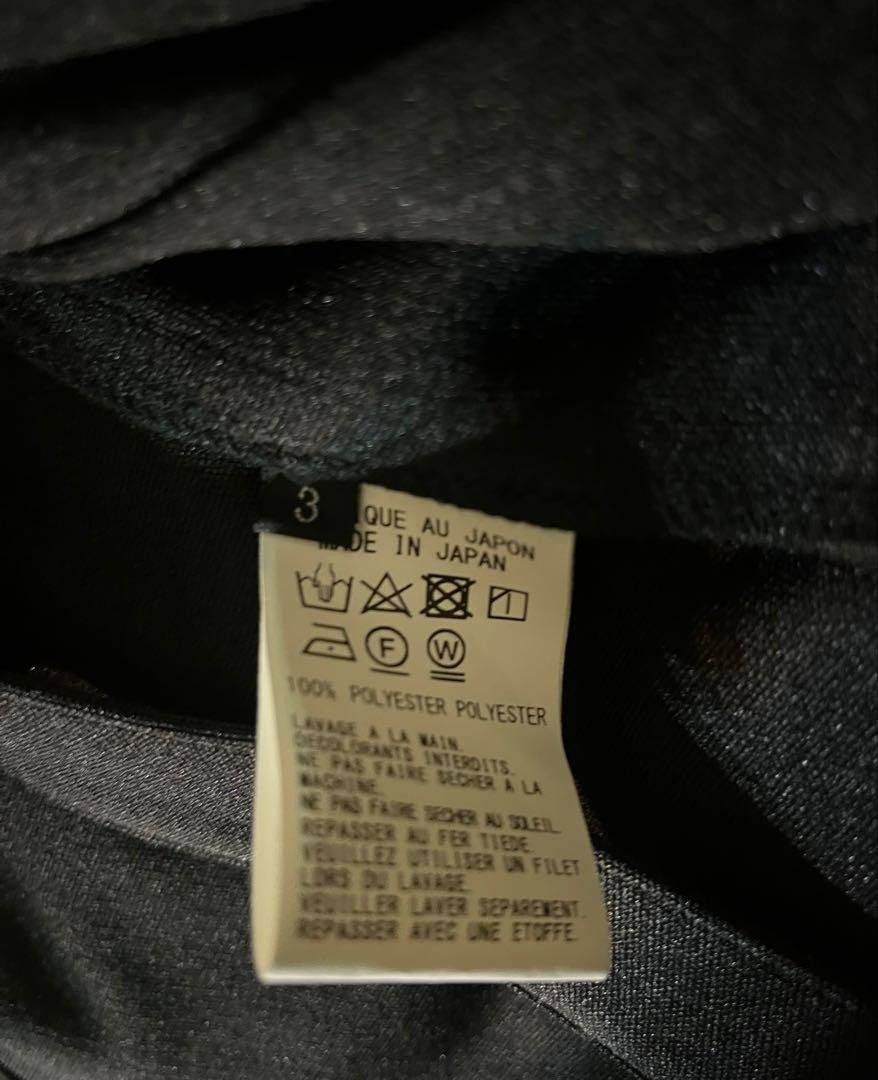 Yohji Yamamoto Yohji Yamamoto S’YTE SMOOTH POLYESTER 2BS SLIM JACKET Size US L / EU 52-54 / 3 - 6 Thumbnail