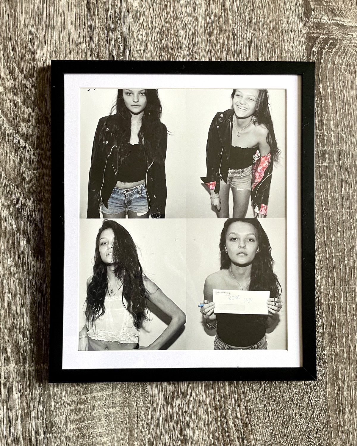 Chrome Hearts × Vintage Chrome Hearts close up 9x11 magazine cutout poster framed Size ONE SIZE - 1 Thumbnail