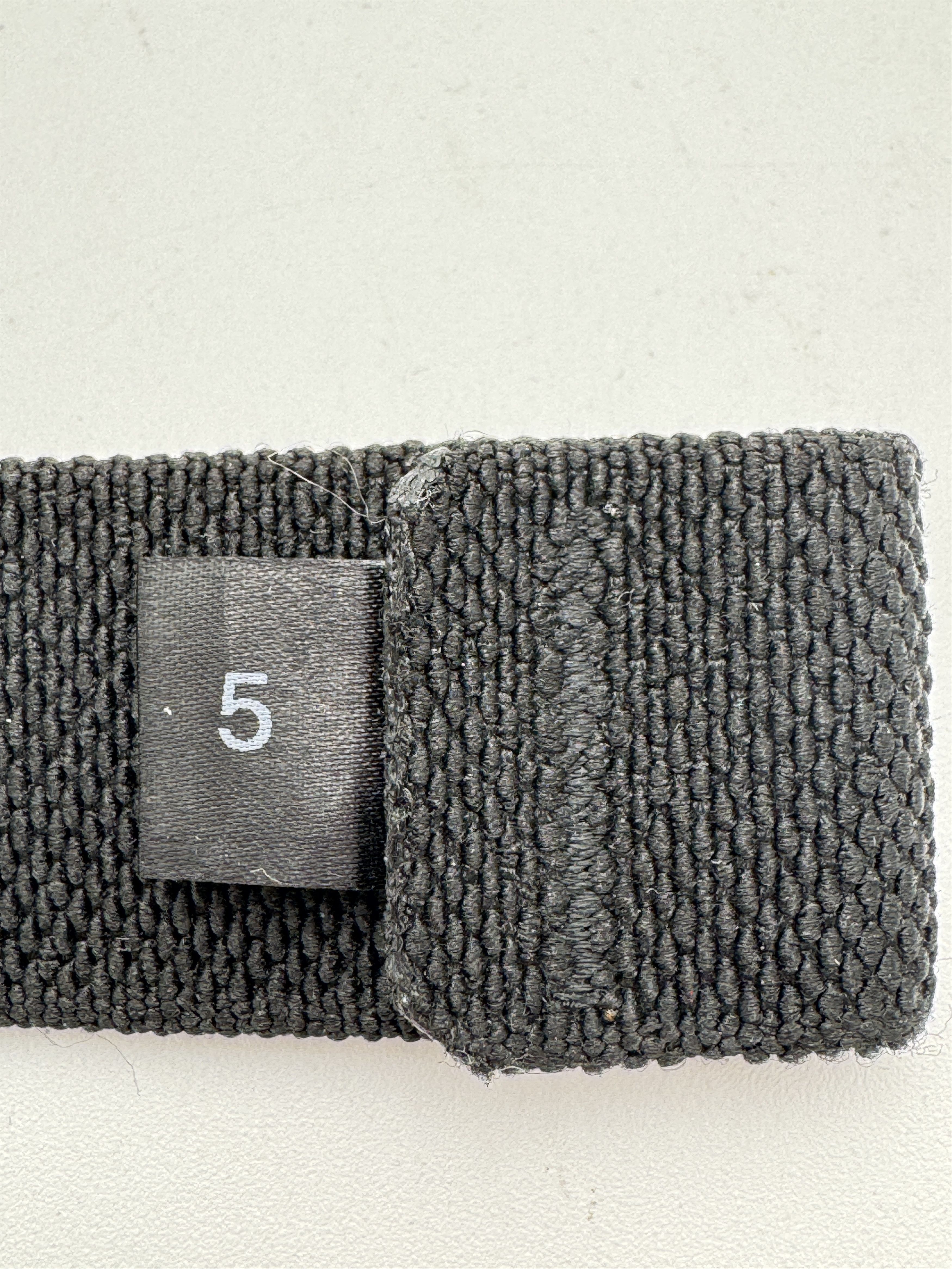 And Wander and wander Stretch Belt Black Size 5 Size ONE SIZE - 3 Thumbnail