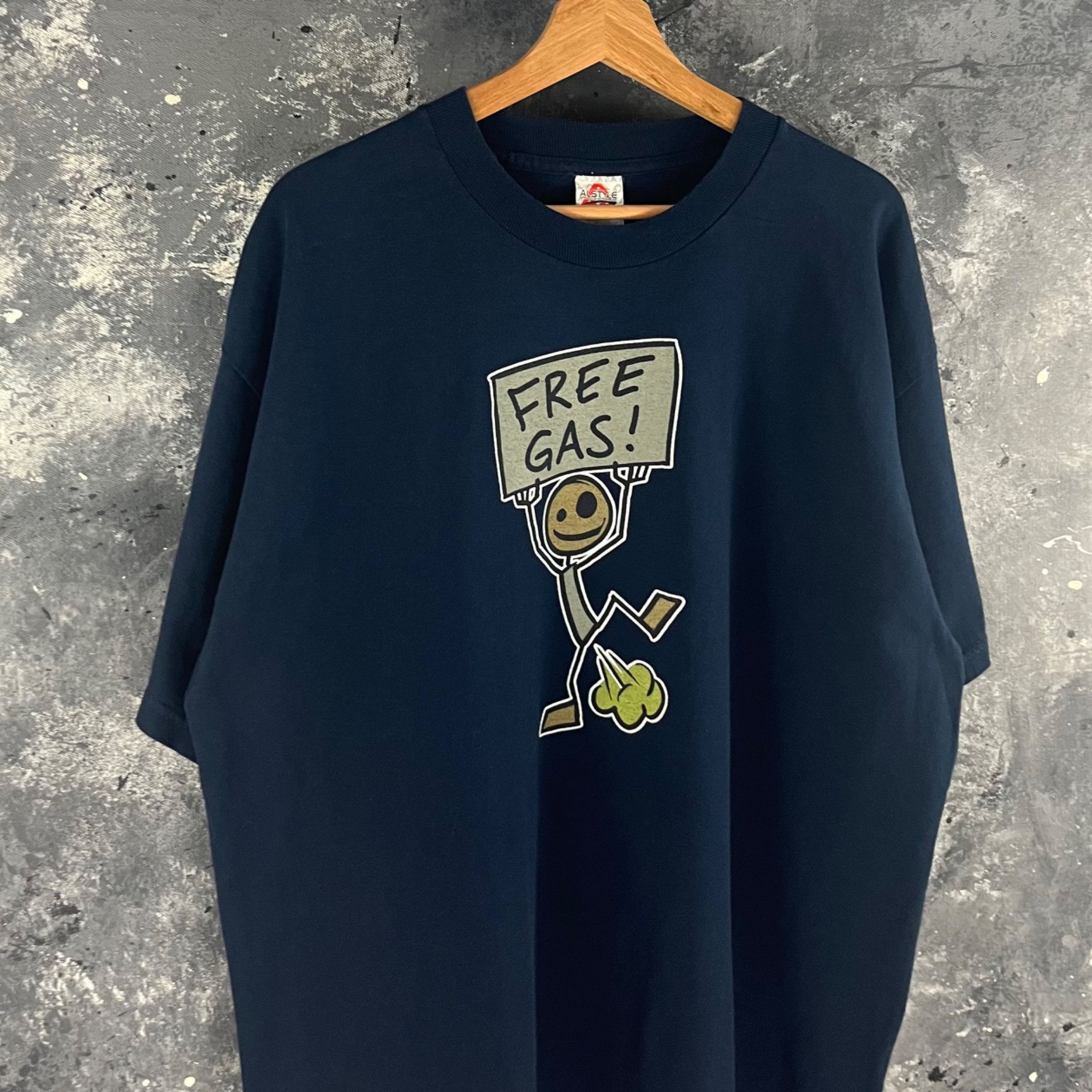 Vintage Vintage Y2K Funny Humor shirt Size US XL / EU 56 / 4 - 2 Thumbnail