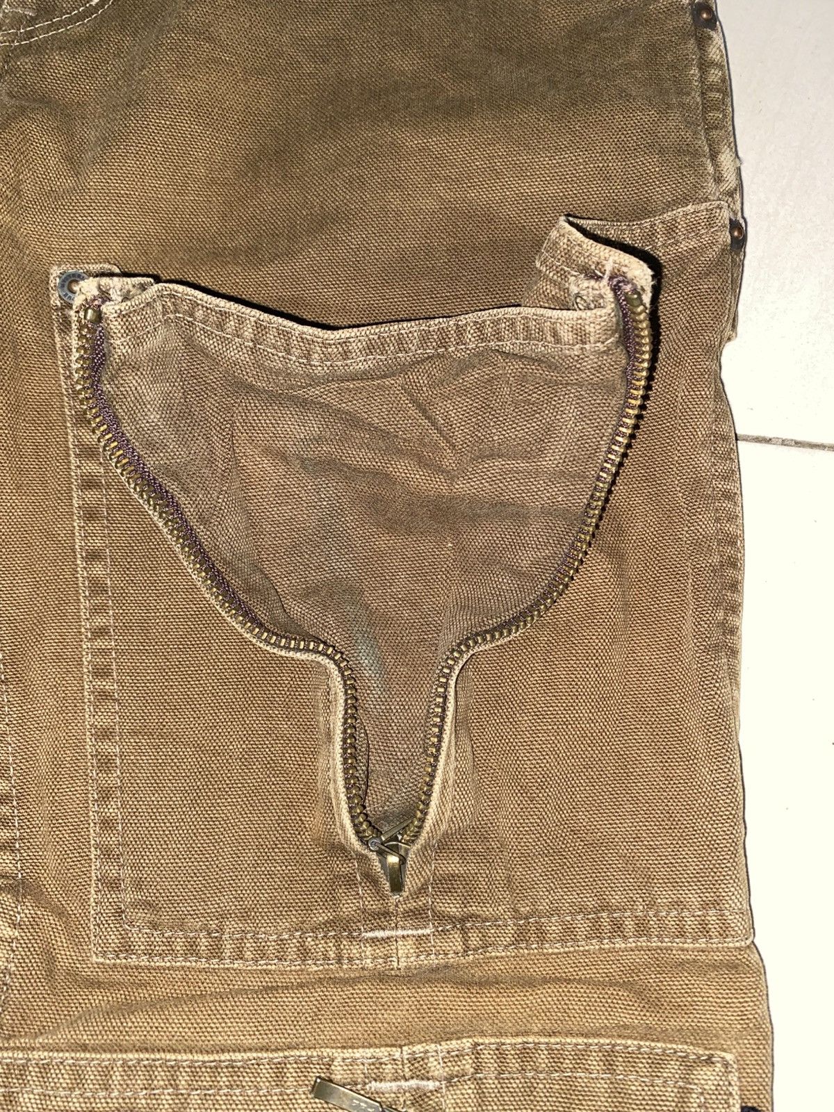 Hysteric Glamour × Vintage Military Hysteric Heavy Front Pocket Pants Size US 30 / EU 46 - 4 Thumbnail