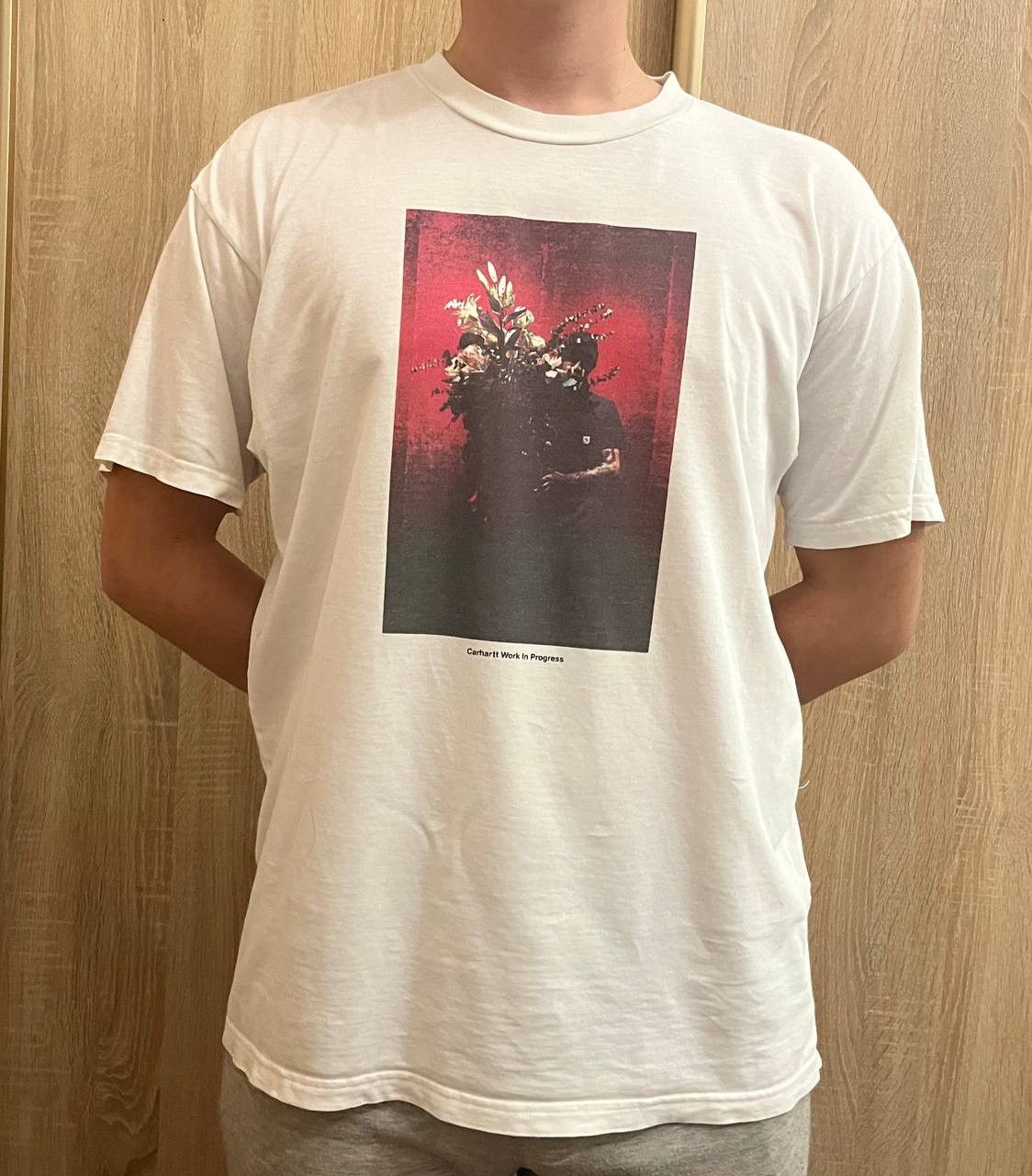 Carhartt Carhartt WIP Graphic Tee White Size US M / EU 48-50 / 2 - 2 Thumbnail