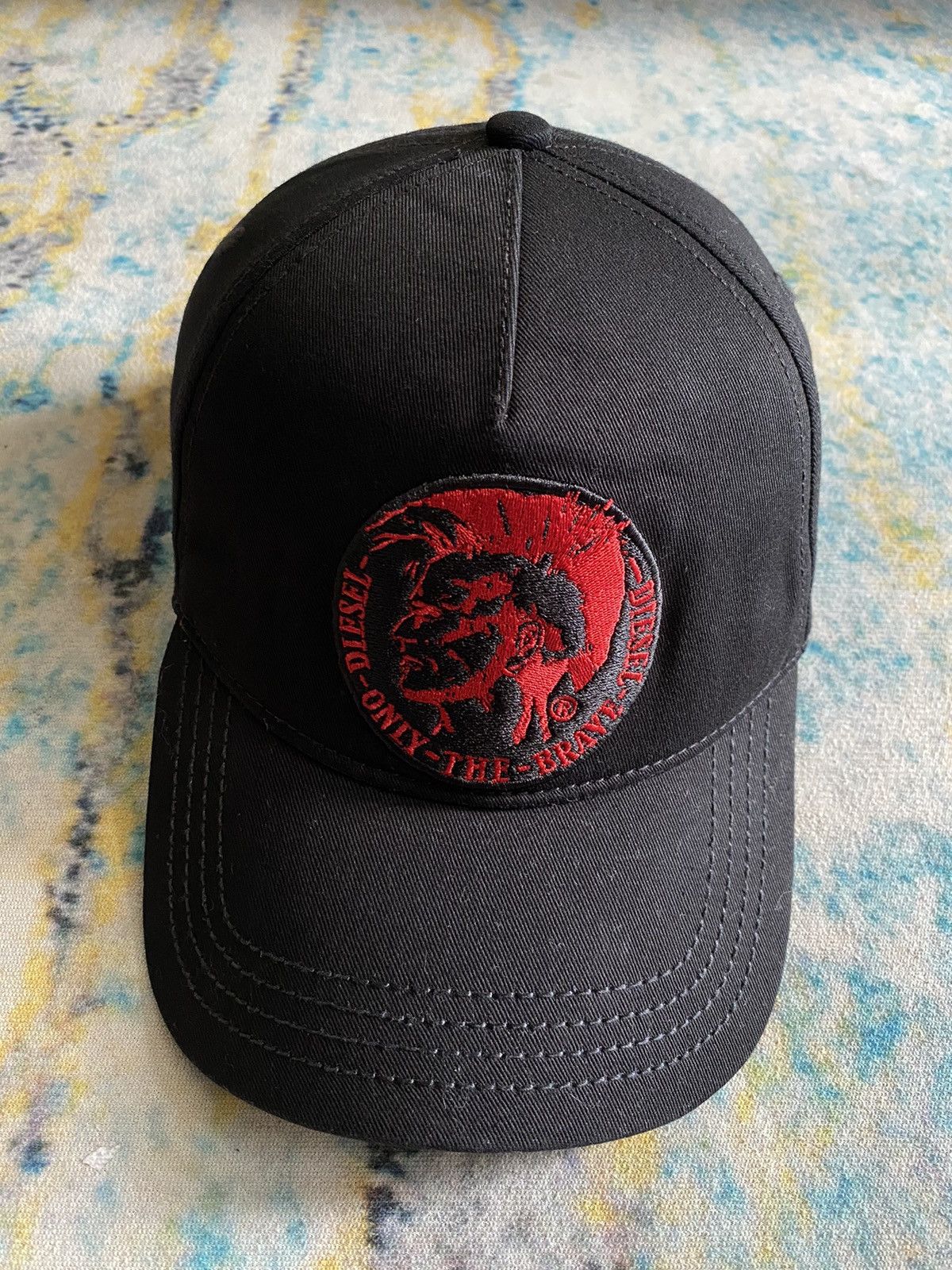 Diesel × Vintage Diesel Y2K Punk Cap Size ONE SIZE - 1 Thumbnail
