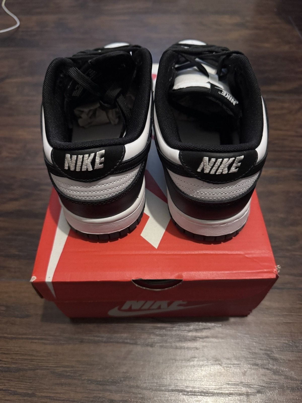Nike Nike Dunk Low Panda Size US 8.5 / EU 41-42 - 3 Thumbnail