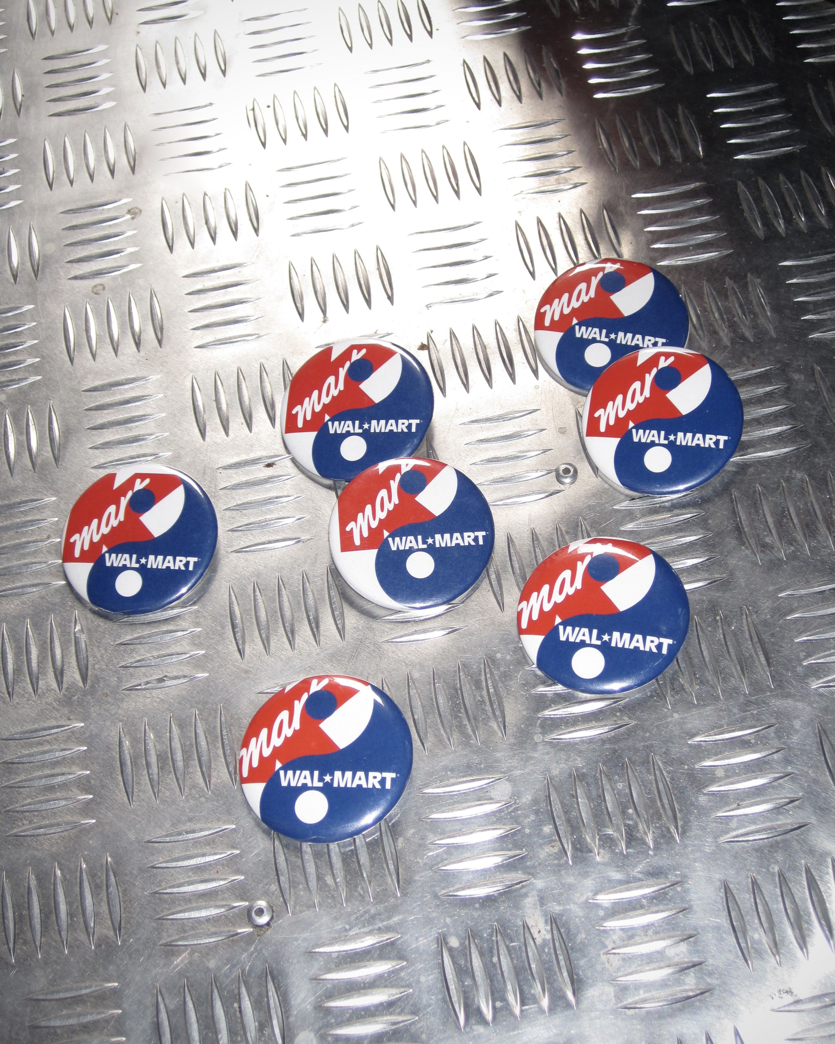 Walmart Yin Yang Retail Button Size ONE SIZE - 1 Thumbnail