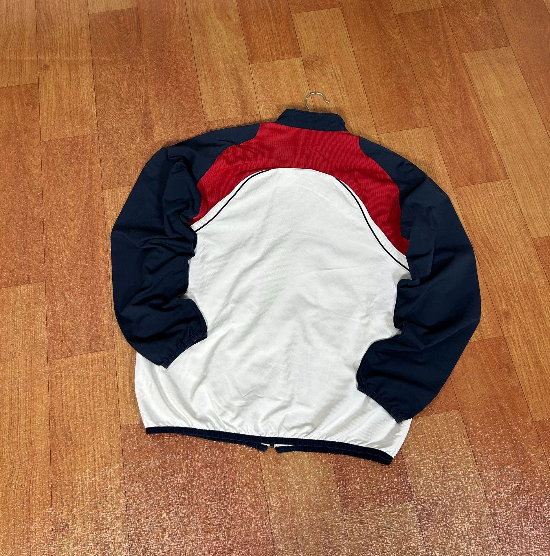 Nike Unisex Vintage 90s Nike Track Jacket / Windbreaker Size US L / EU 52-54 / 3 - 2 Thumbnail