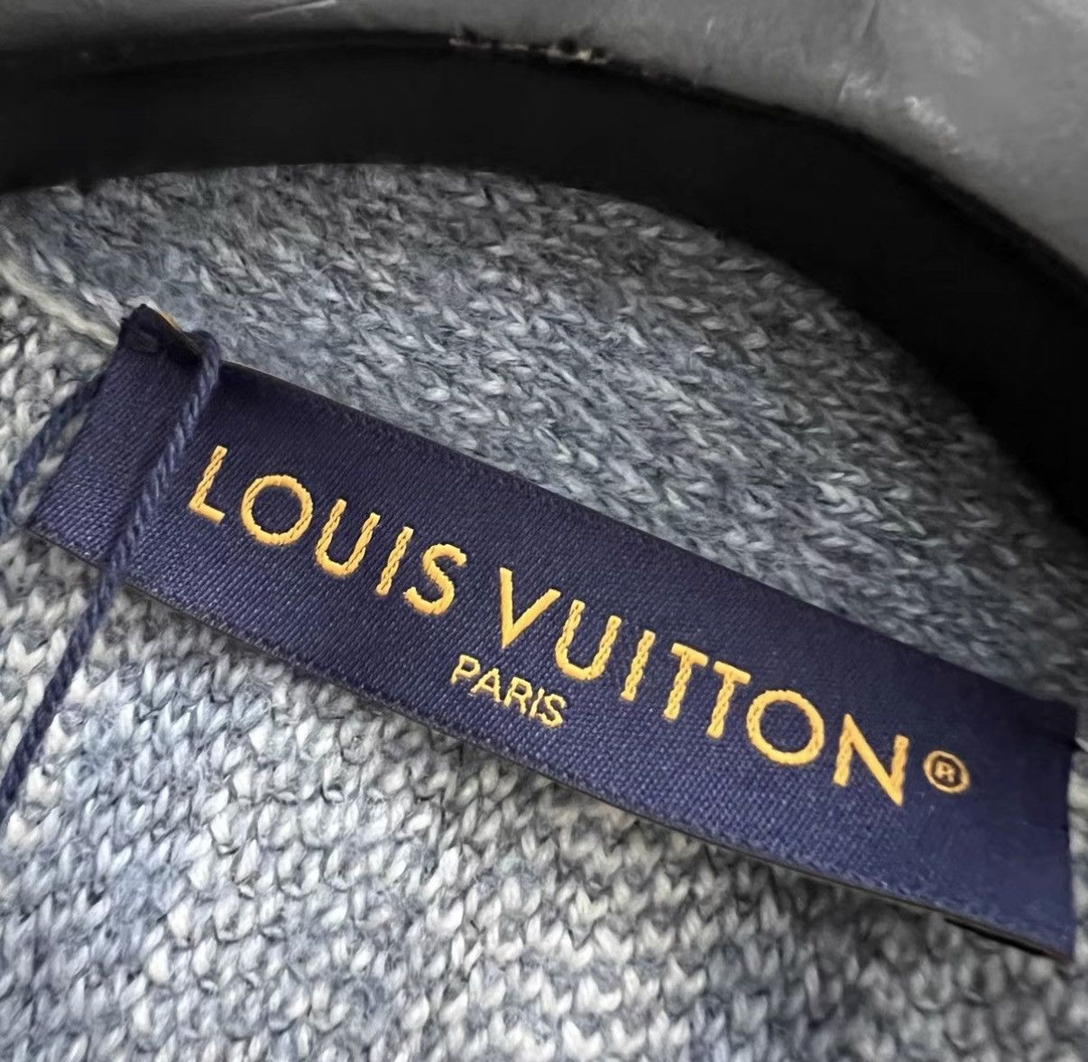 Louis Vuitton Louis Vuitton 26SS Striped Intarsia Logo Cardigan J41 Size XL / US 12-14 / IT 48-50 - 3 Thumbnail