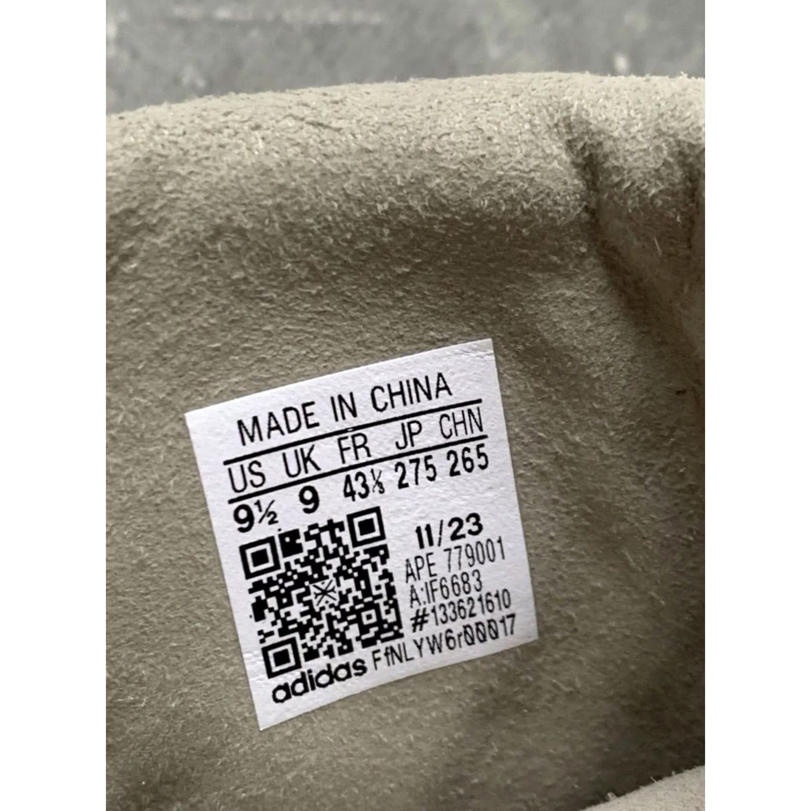 Adidas ADIDAS x FEAR OF GOD ATHLETICS 86 HIGH SNEAKER US 9.5 UK 9 EU 43 1/3 Beige Men Sneaker Athletic Suede 2023 Fear of God Basketball Mid Top Shoes Size US 9 / EU 42 - 7 Thumbnail