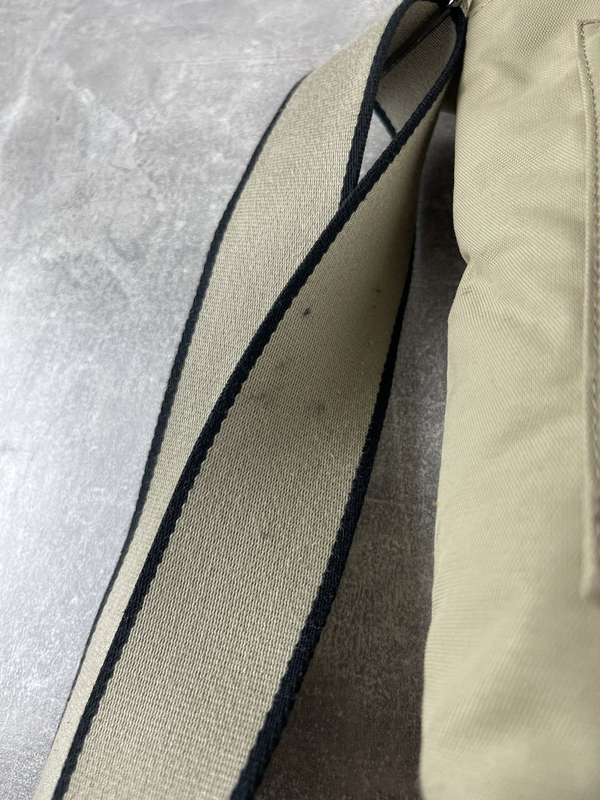 Lacoste Lacoste Canvas Messenger Crossbody Bag Shoulder Satchel Logo Size ONE SIZE - 12 Thumbnail