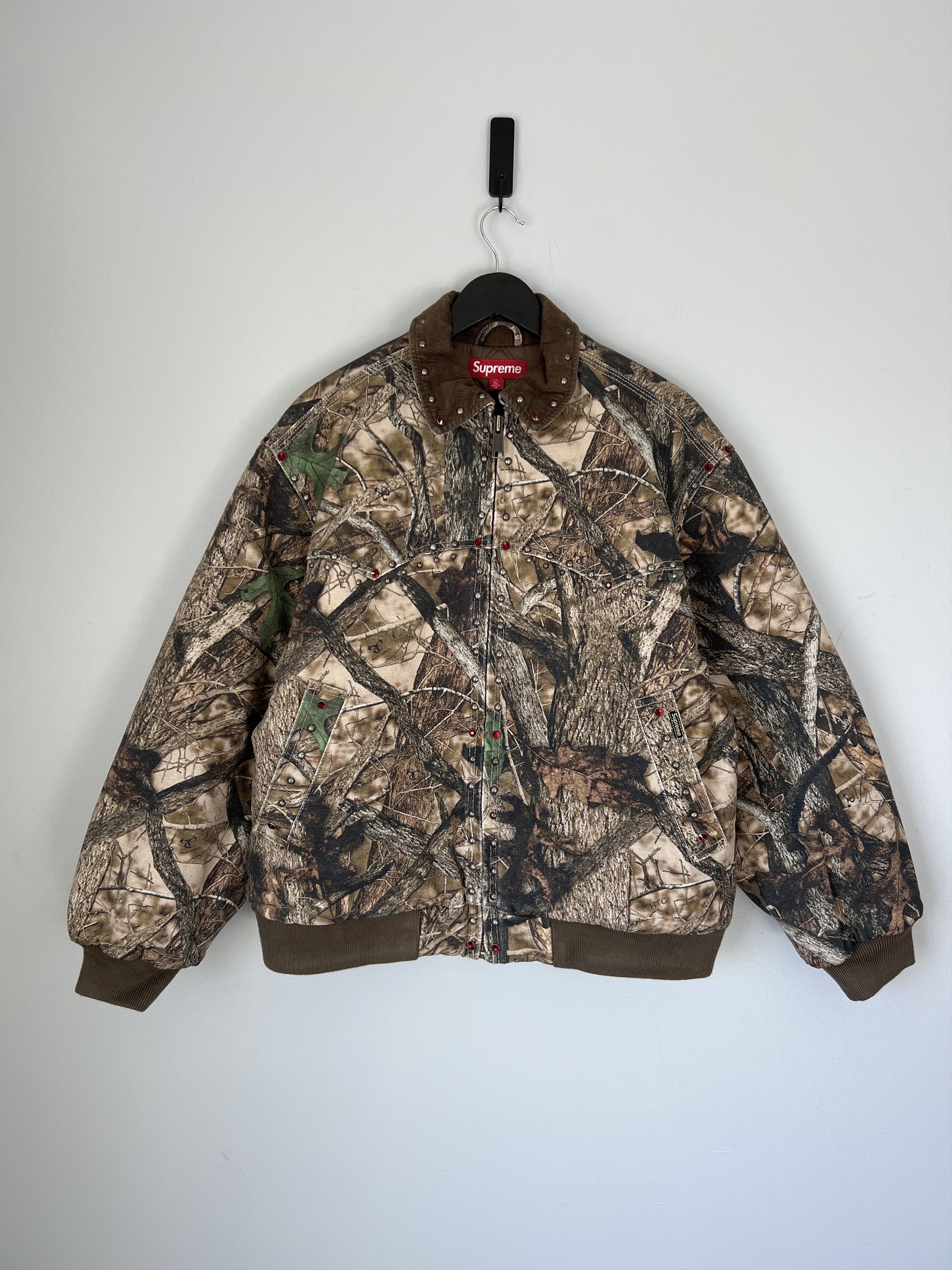 ジャケット・アウター Supreme x B.B. Simon Studded Work Jacket Fall/Winter 2024 Preview – Supreme
