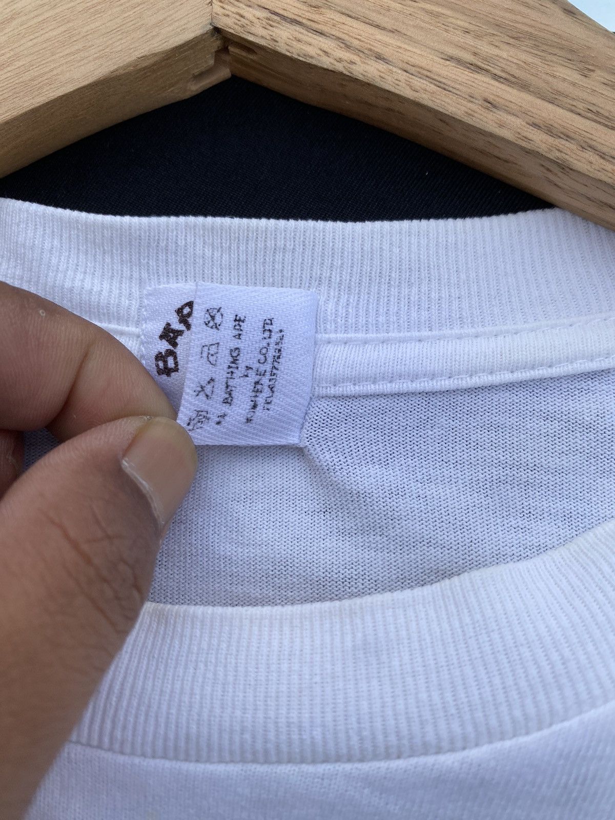 Bape Rare Vintage Baby Milo by BAPE Longsleeve Tshirt Size US S / EU 44-46 / 1 - 11 Thumbnail